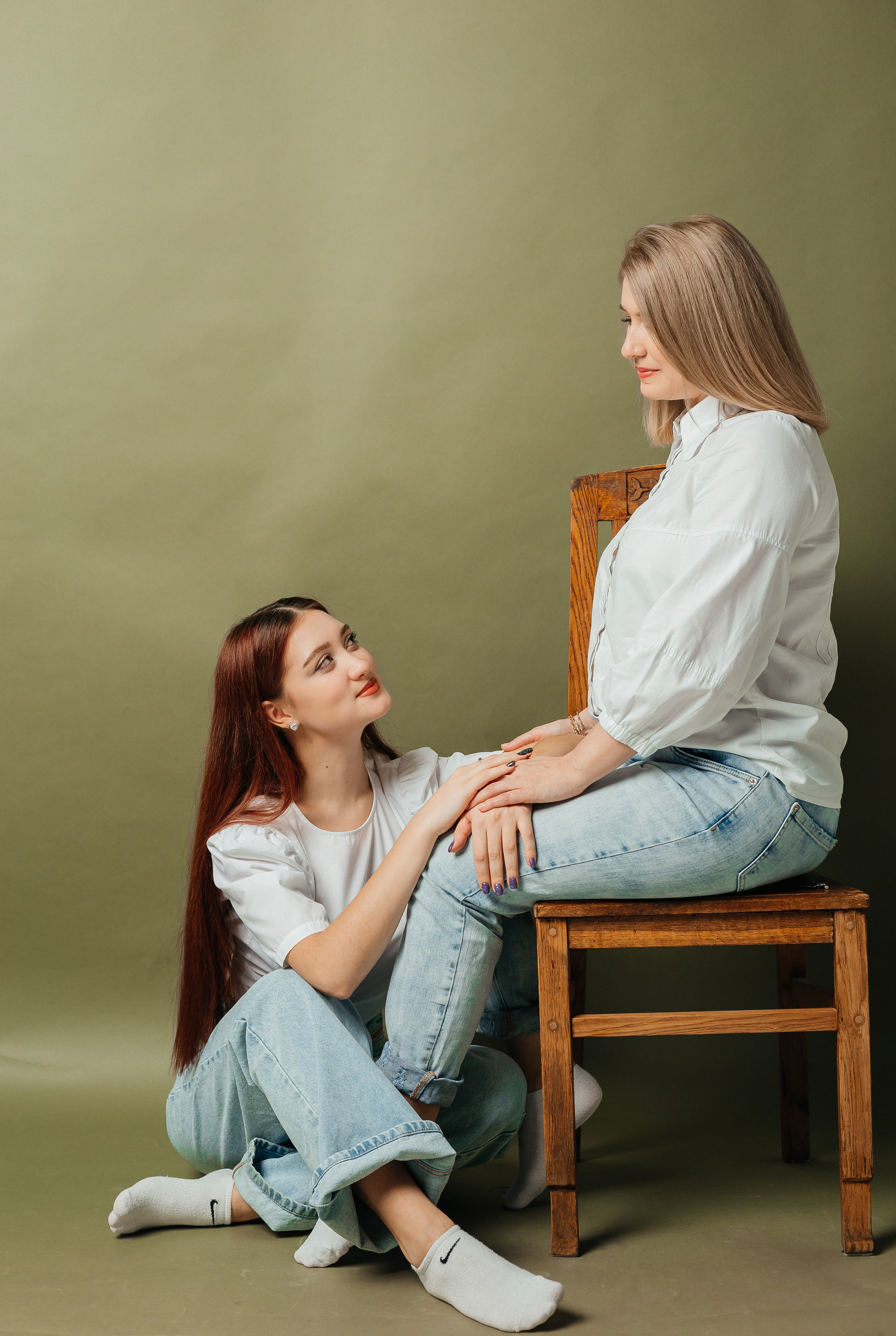 Мама и дети. Фотограф Мария Новоселова. Сургут