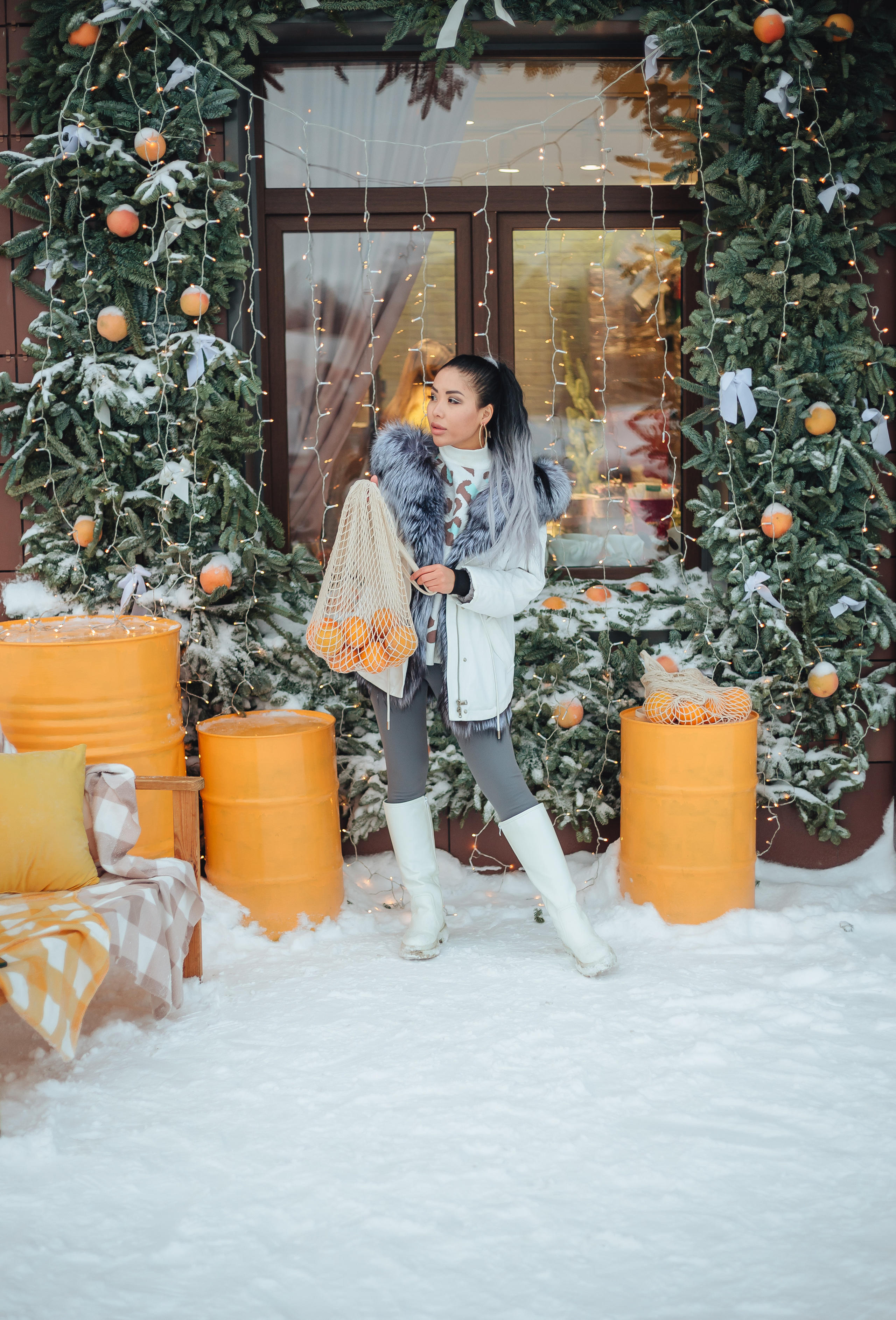 Зуля. Прогулочная фотосессия. Фотограф Мария Новоселова. Сургут