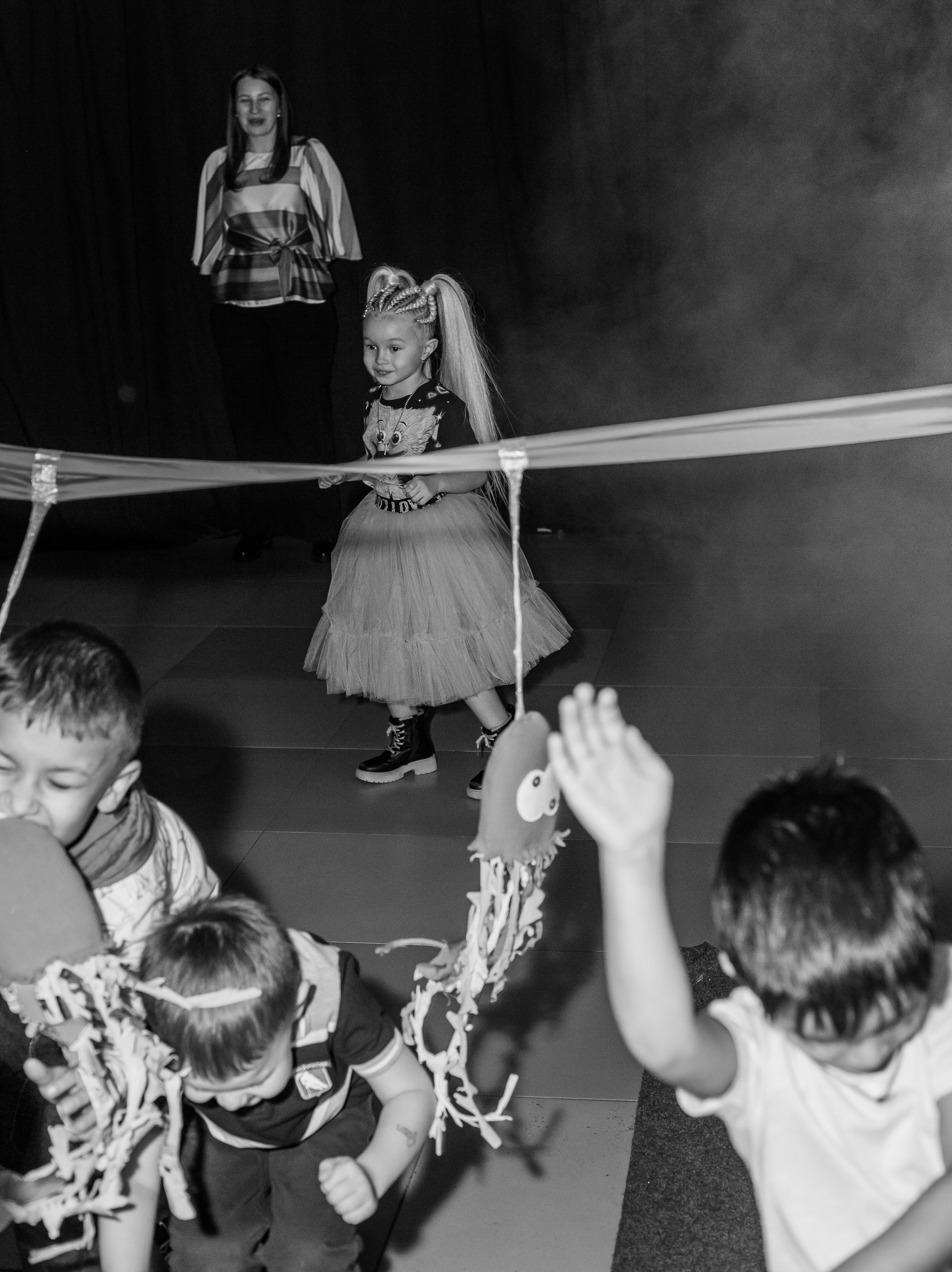 Полина 5 лет. Фотограф Мария Новоселова. Сургут