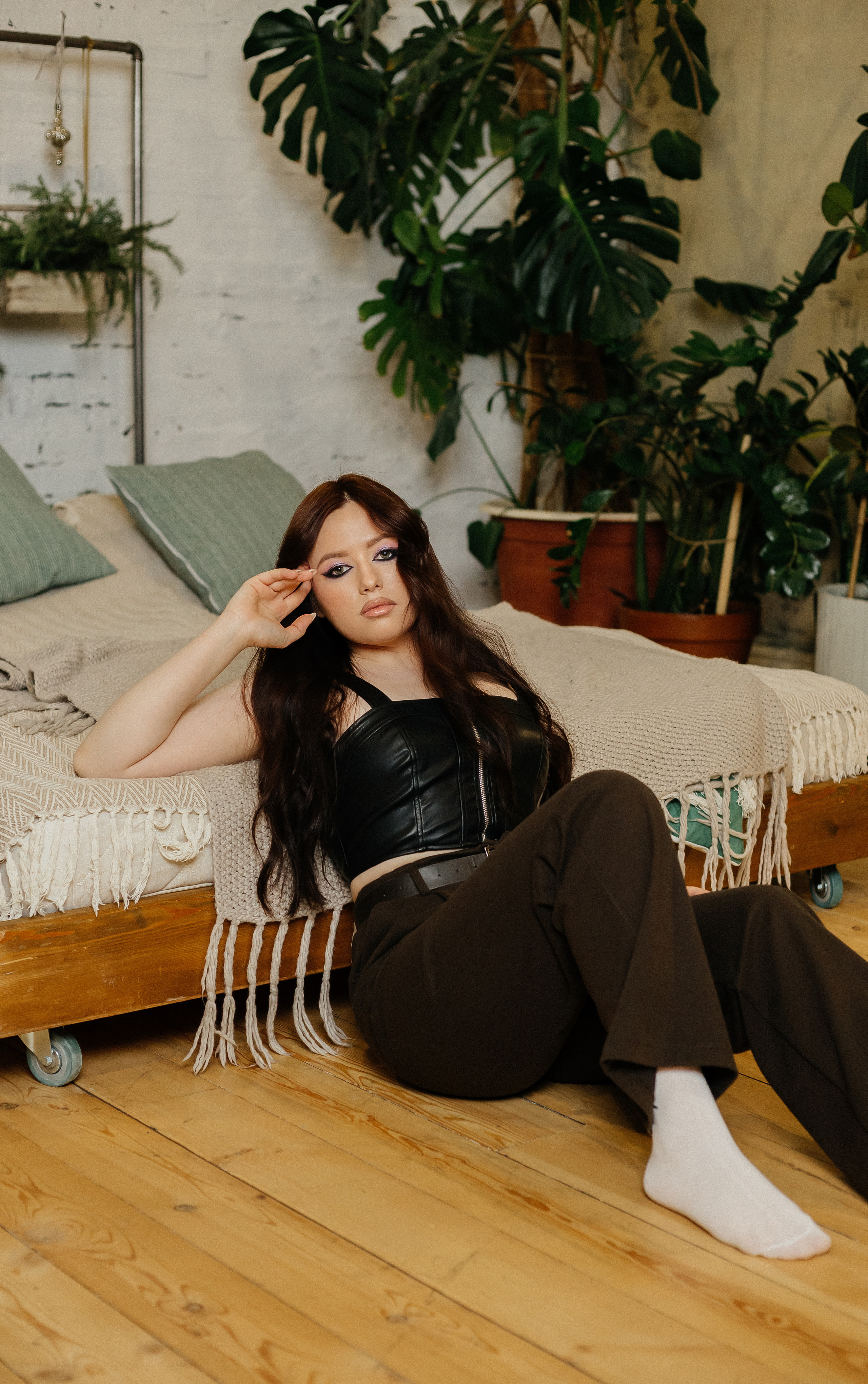 Фотосессия дочери и отца. Фотограф Мария Новоселова. Сургут