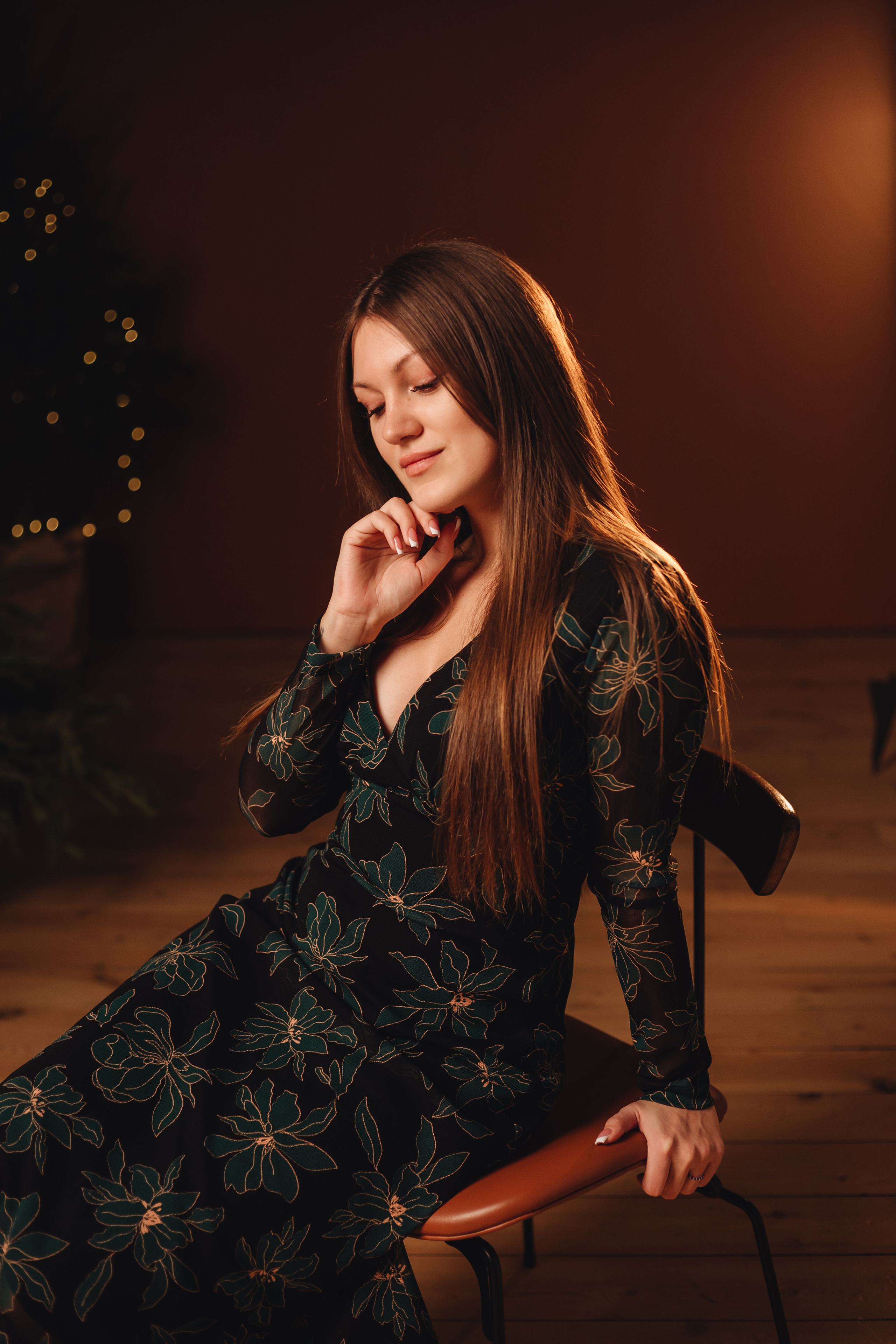 Владимир и Инна. Фотосессия к Новому году. Фотограф Мария Новоселова. Сургут