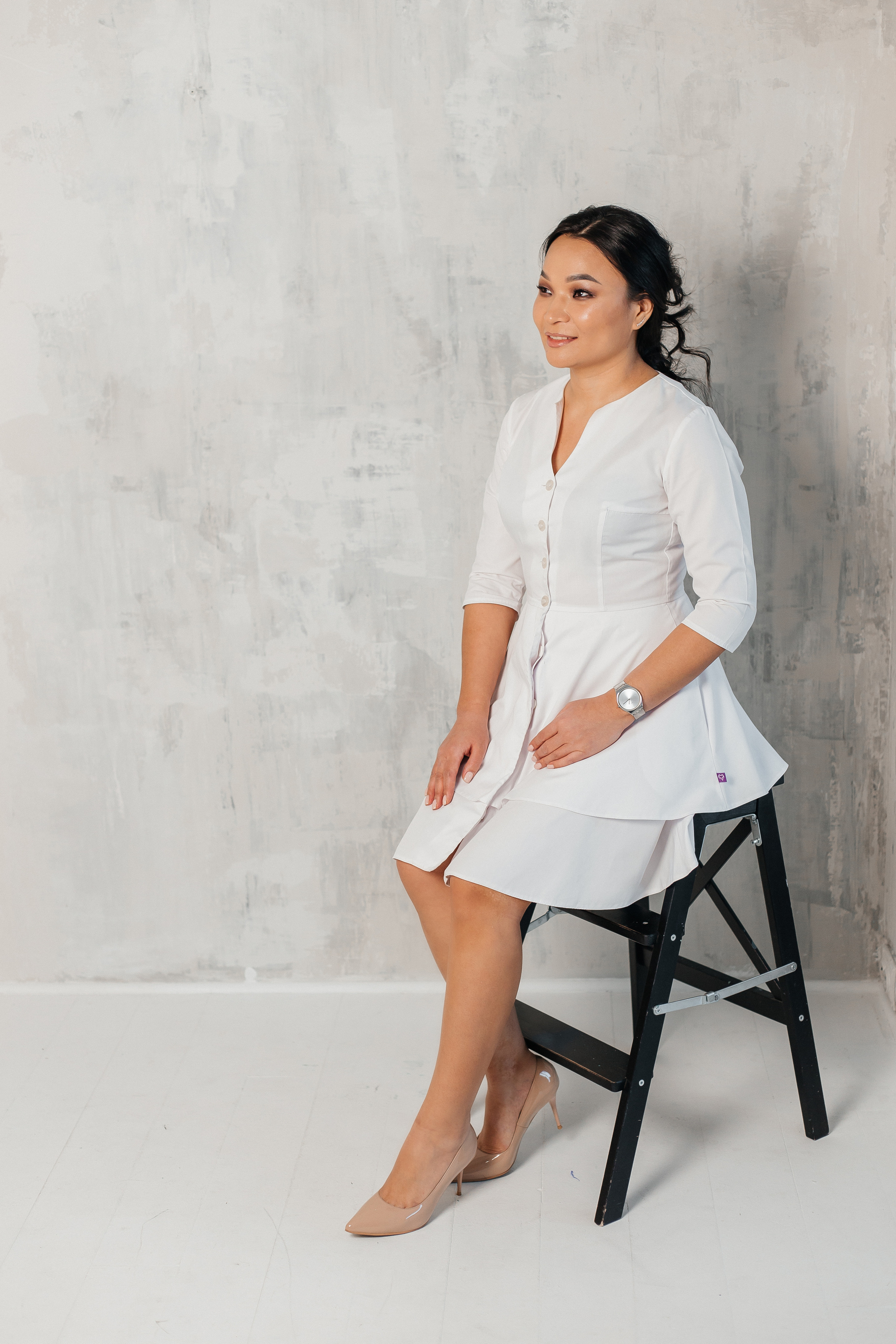 Косметолог. Фотограф Мария Новоселова. Сургут