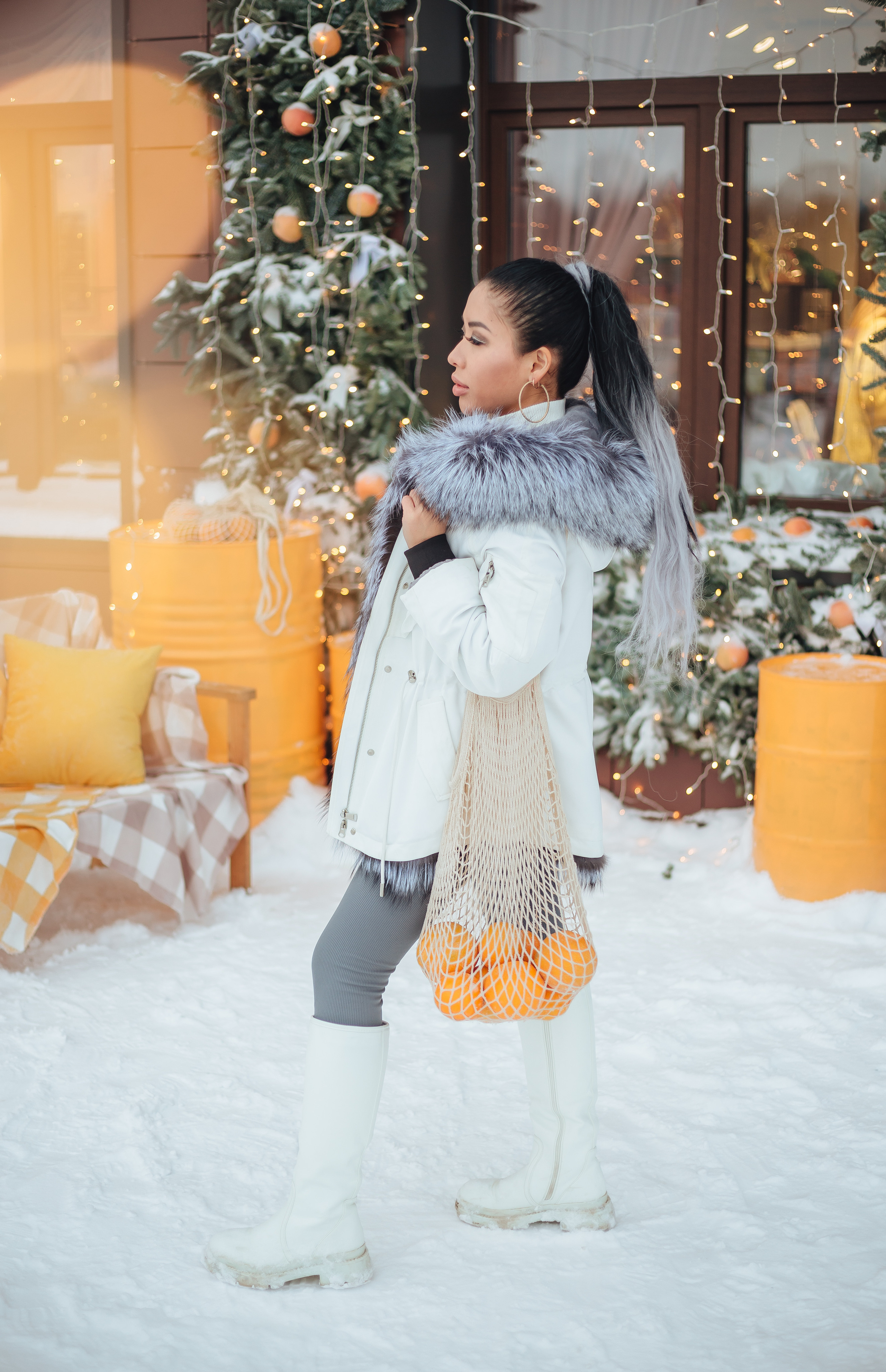 Зуля. Прогулочная фотосессия. Фотограф Мария Новоселова. Сургут