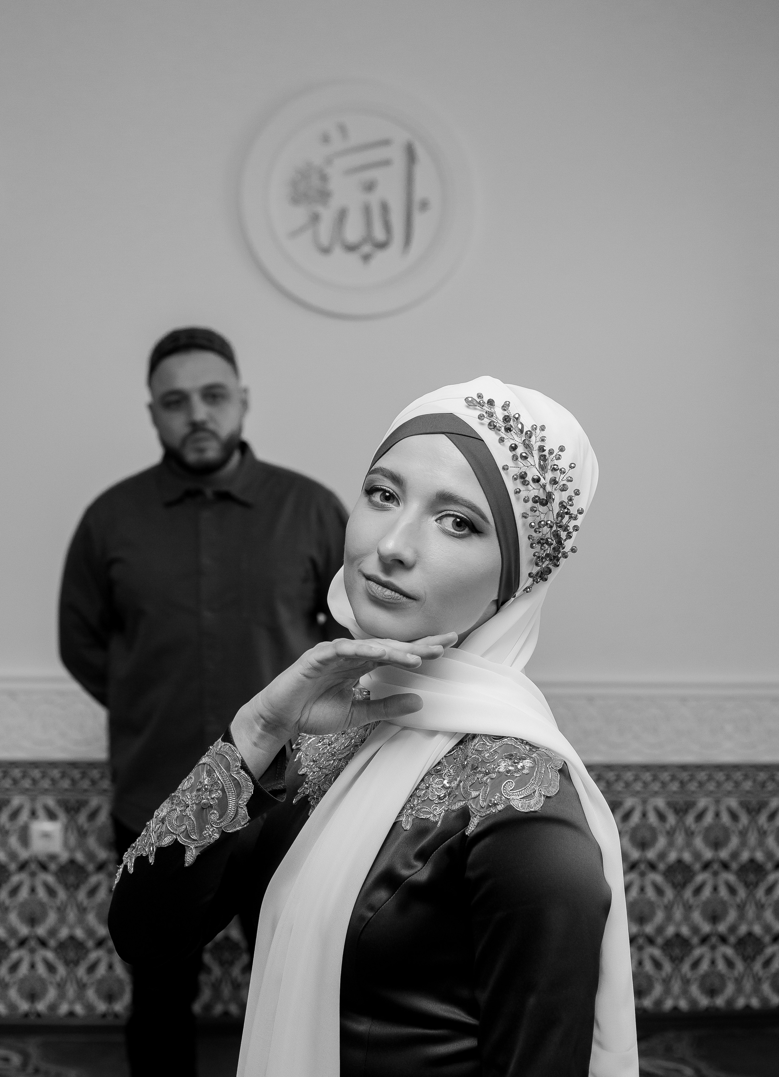 Мечеть. Никах. Фотограф Мария Новоселова. Сургут