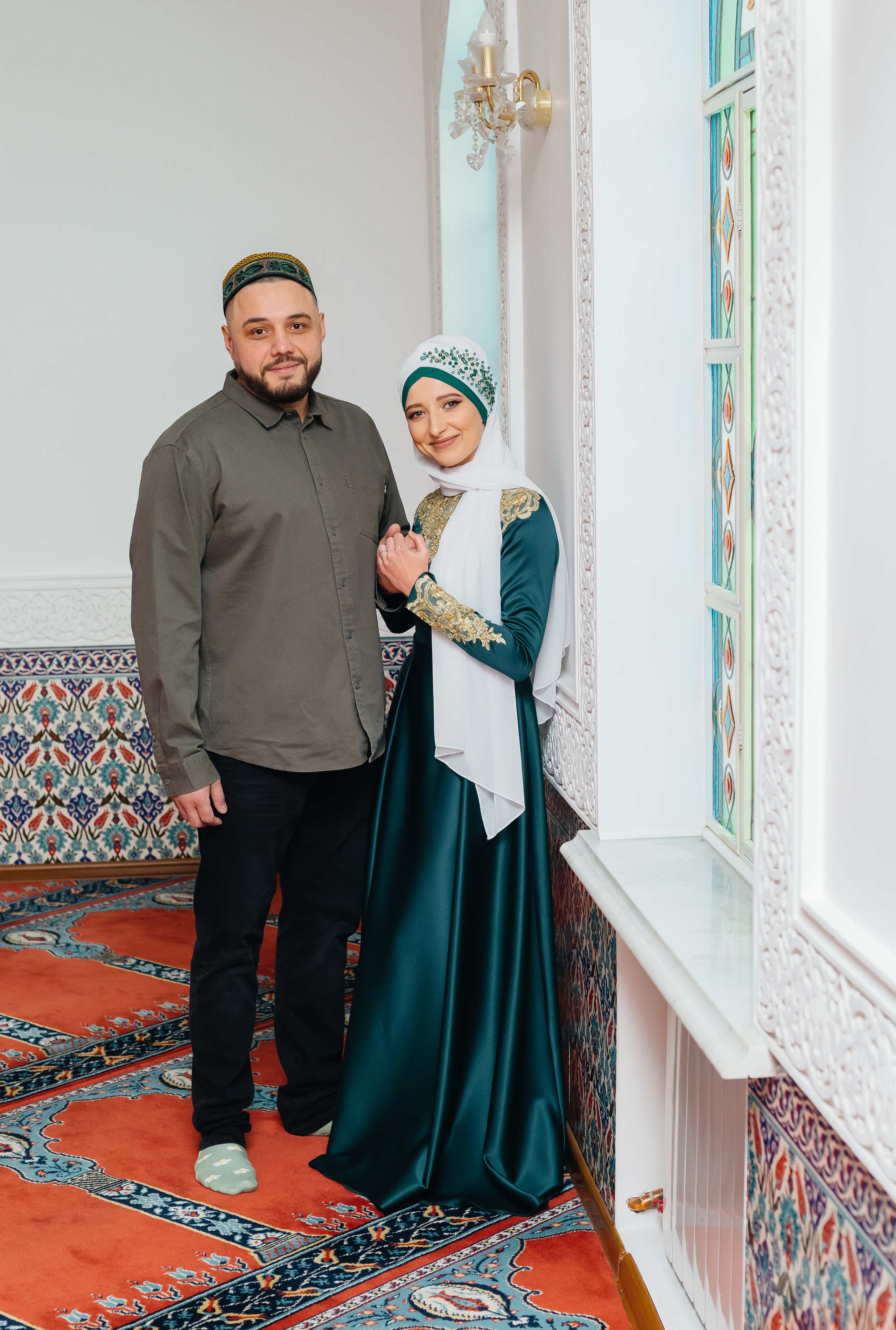 Мечеть. Никах. Фотограф Мария Новоселова. Сургут