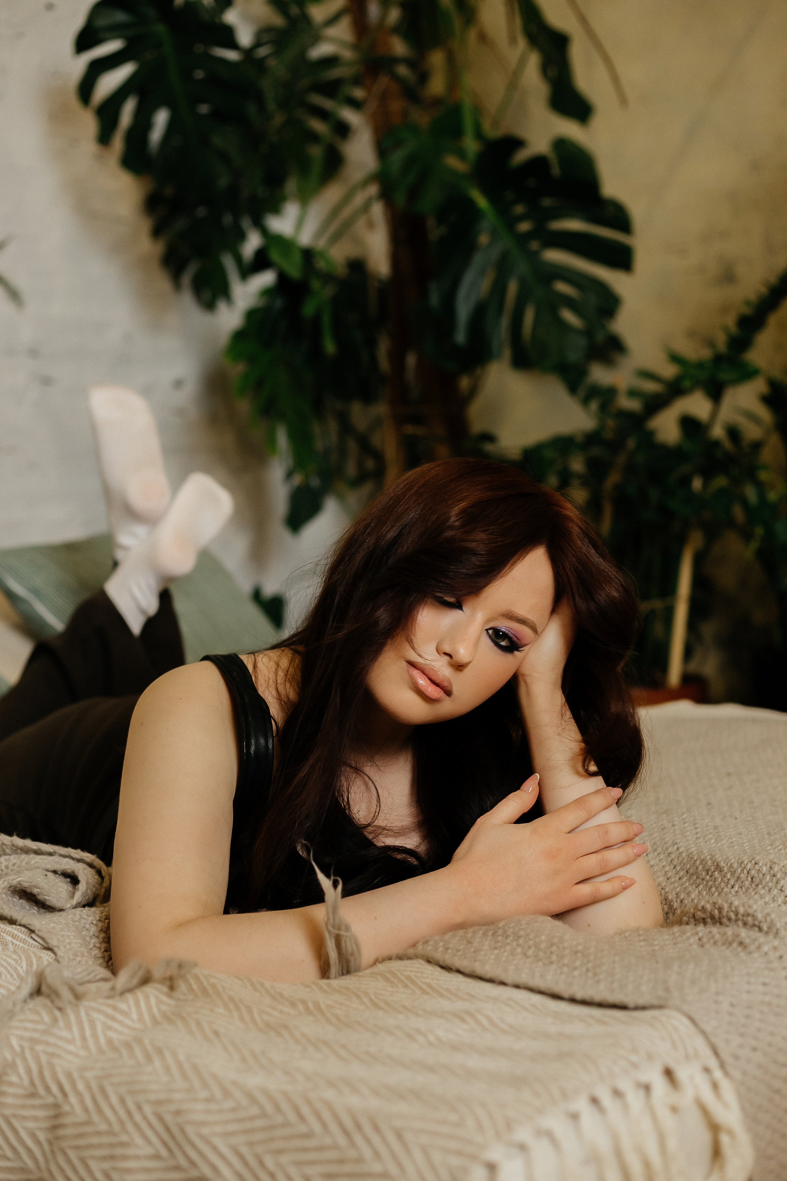 Фотосессия дочери и отца. Фотограф Мария Новоселова. Сургут