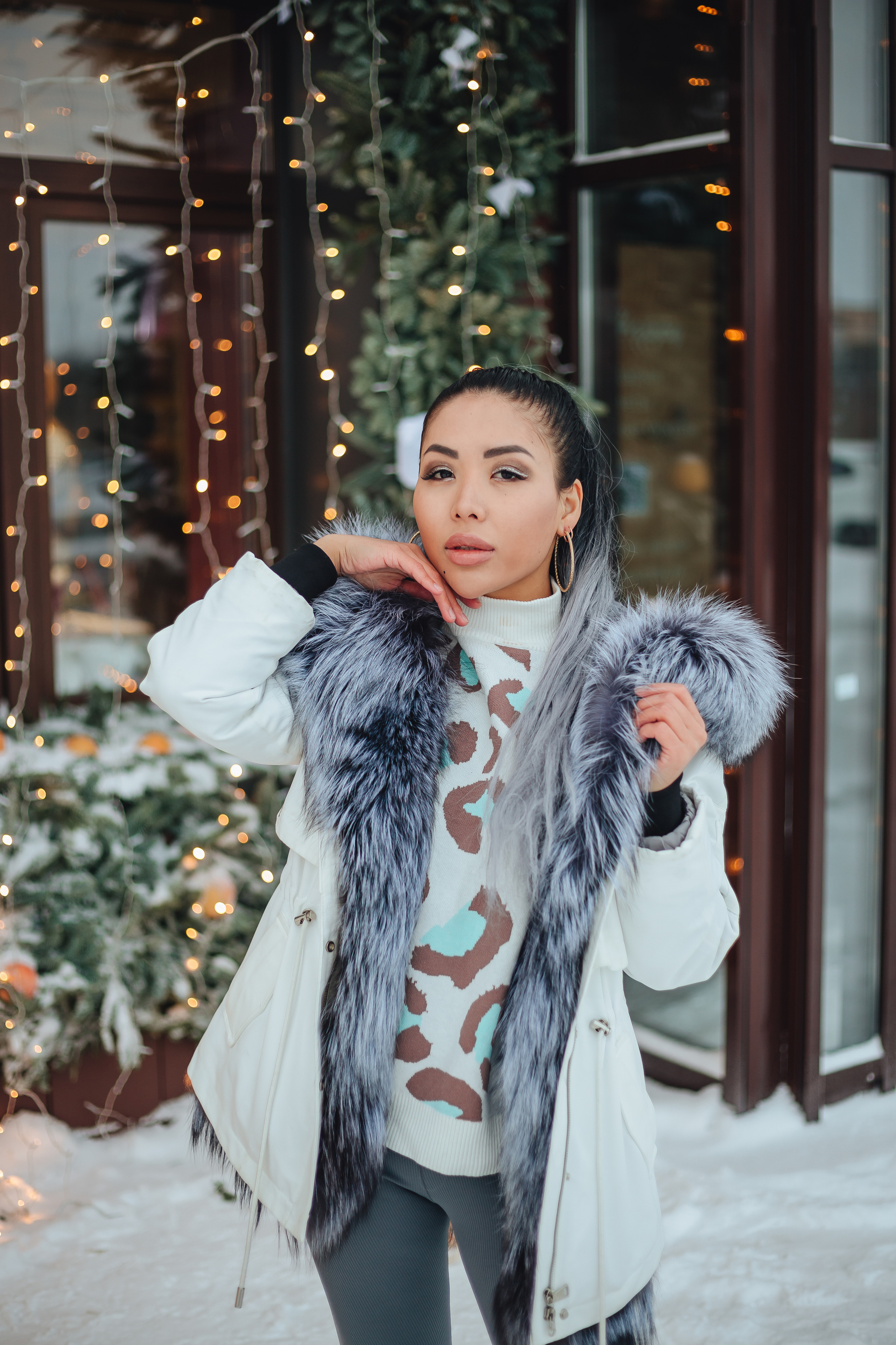 Зуля. Прогулочная фотосессия. Фотограф Мария Новоселова. Сургут