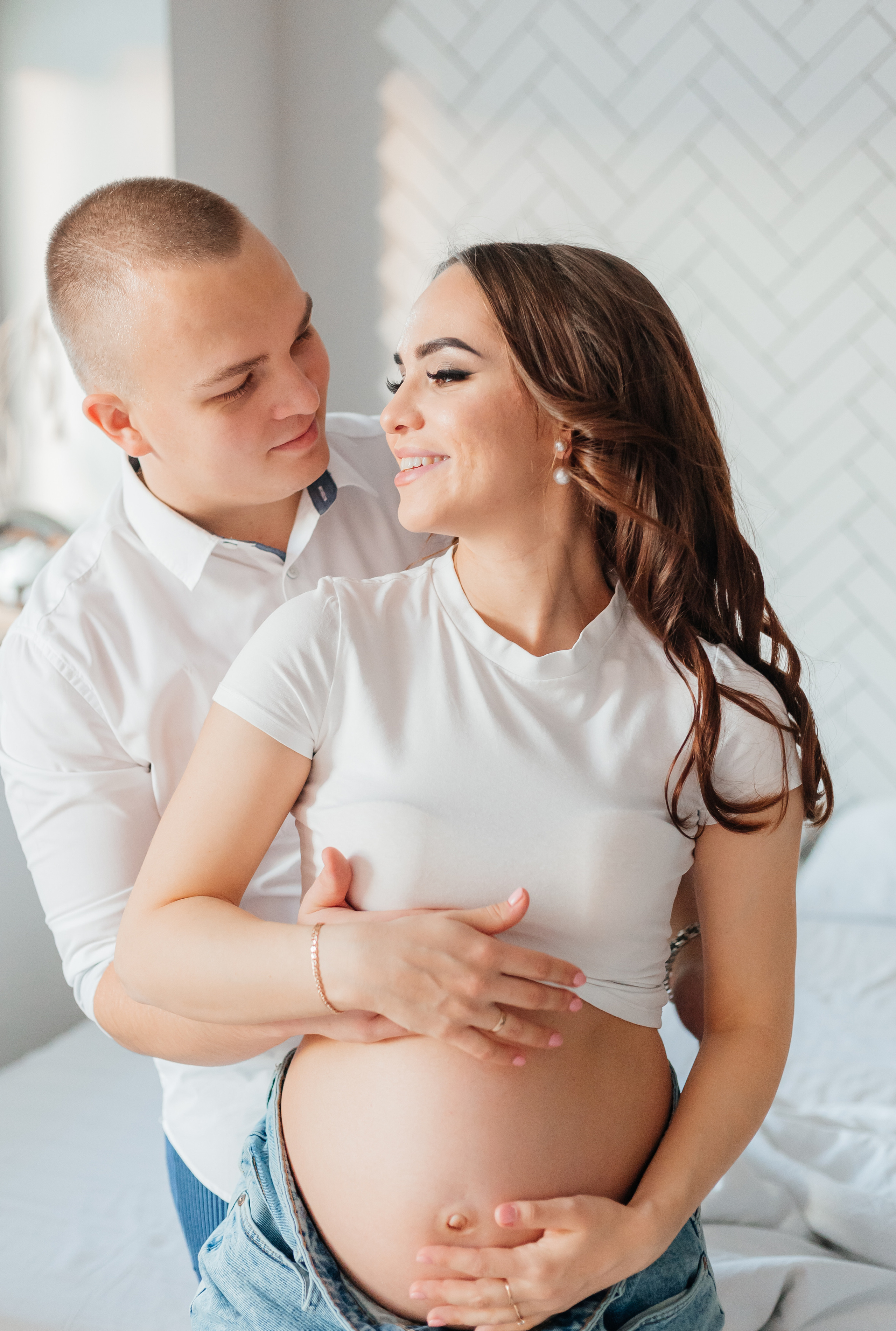 Иван и Дарья. В ожидании💗. Фотограф Мария Новоселова. Сургут