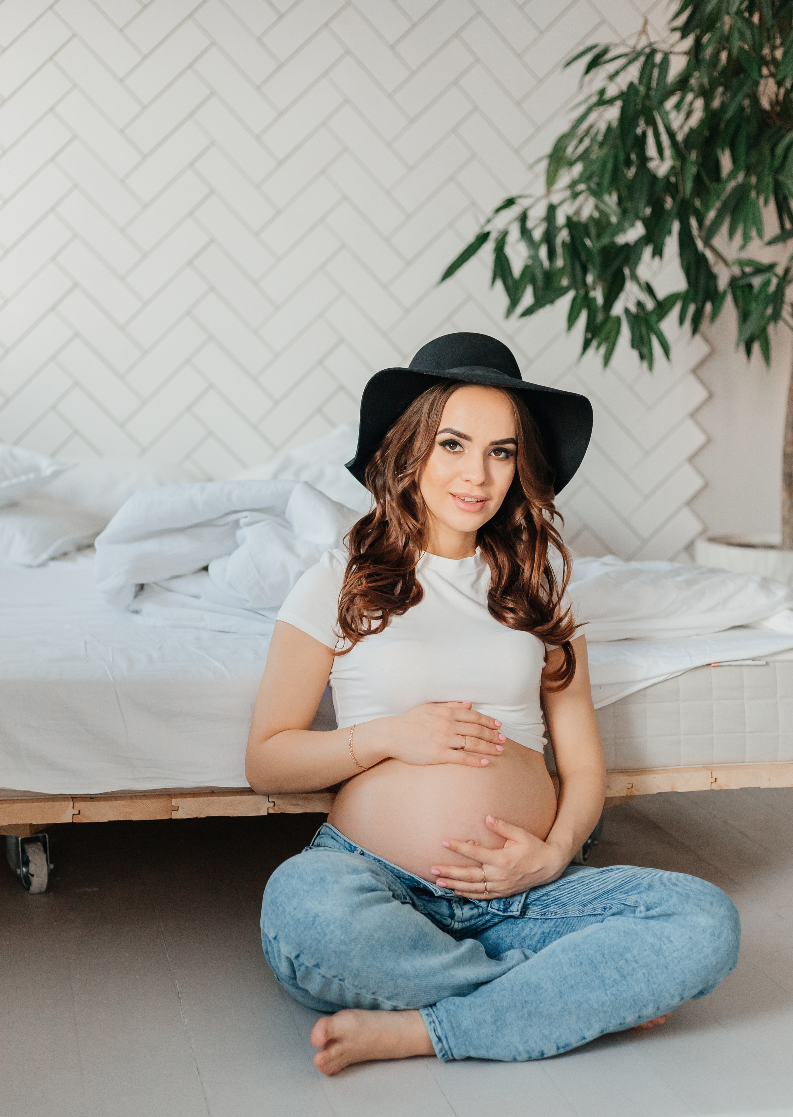 Иван и Дарья. В ожидании💗. Фотограф Мария Новоселова. Сургут