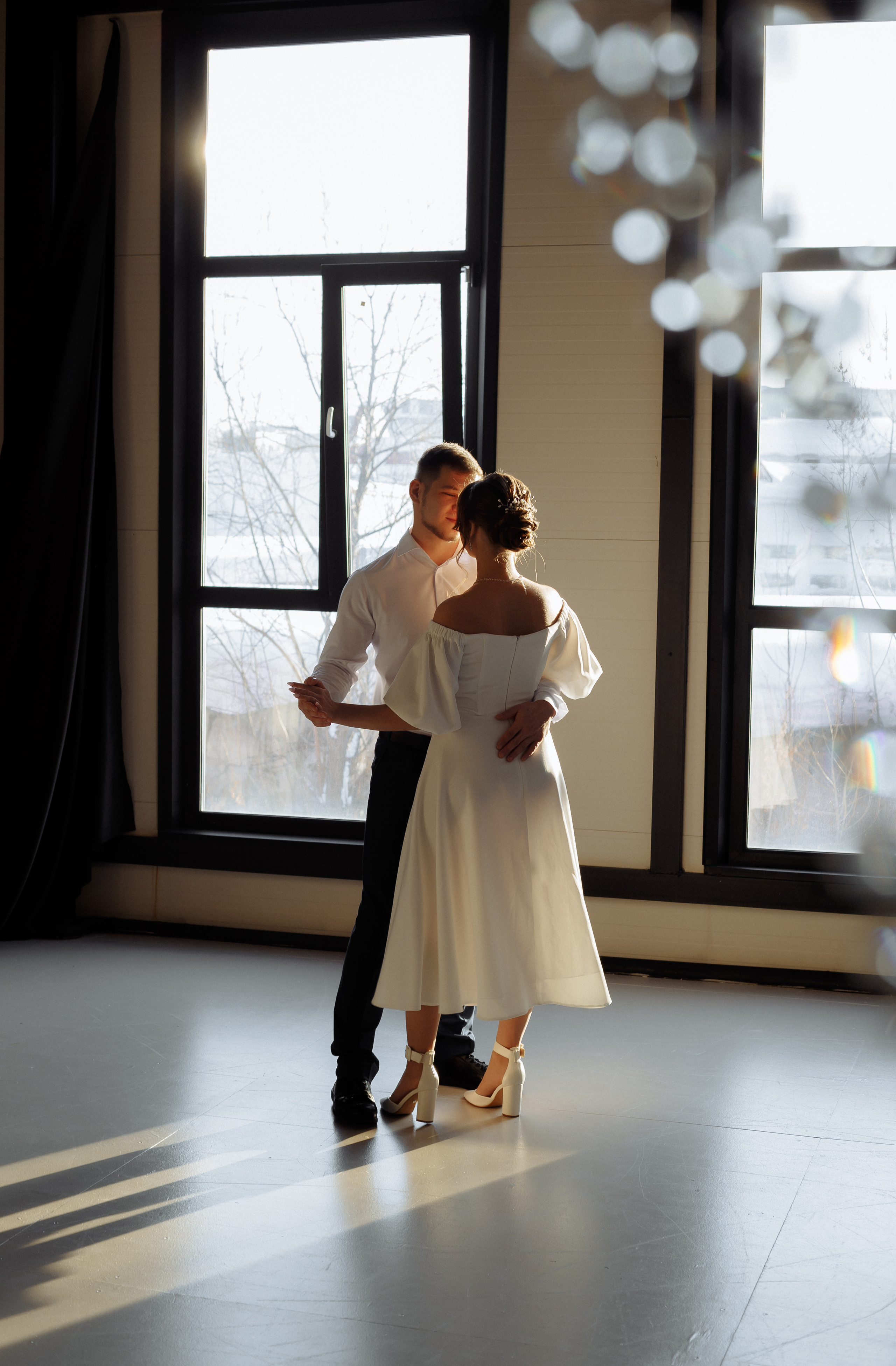 Михаил и Анна. Фотограф Мария Новоселова. Сургут