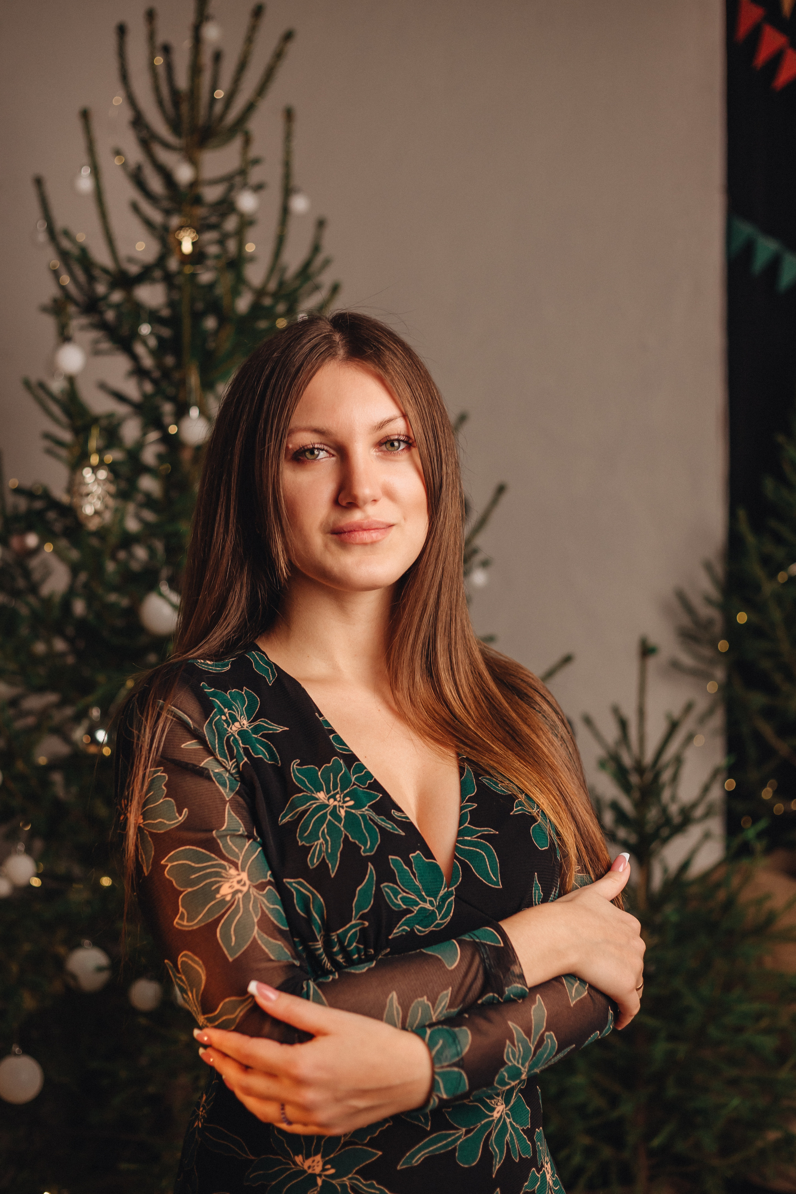 Владимир и Инна. Фотосессия к Новому году. Фотограф Мария Новоселова. Сургут