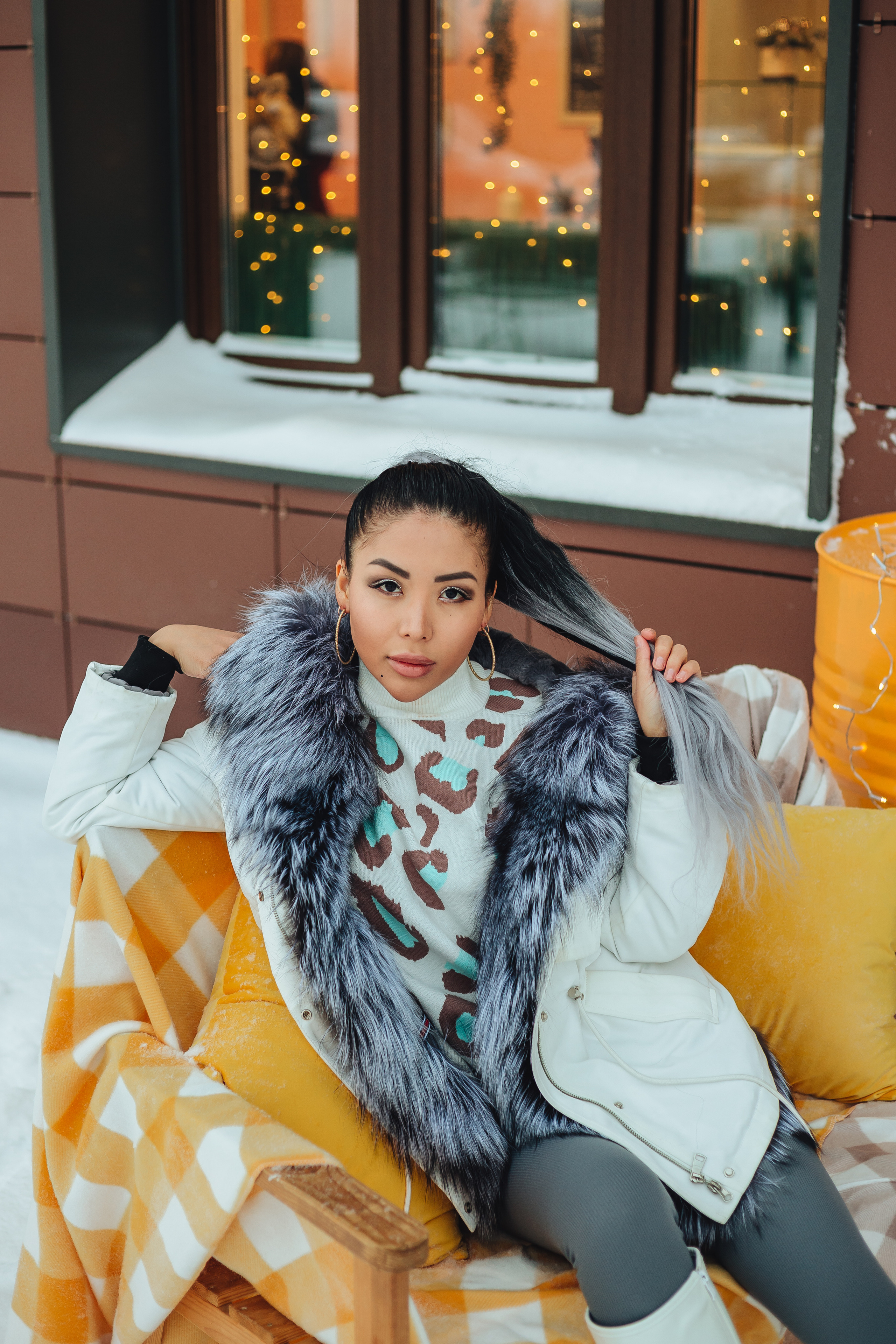 Зуля. Прогулочная фотосессия. Фотограф Мария Новоселова. Сургут