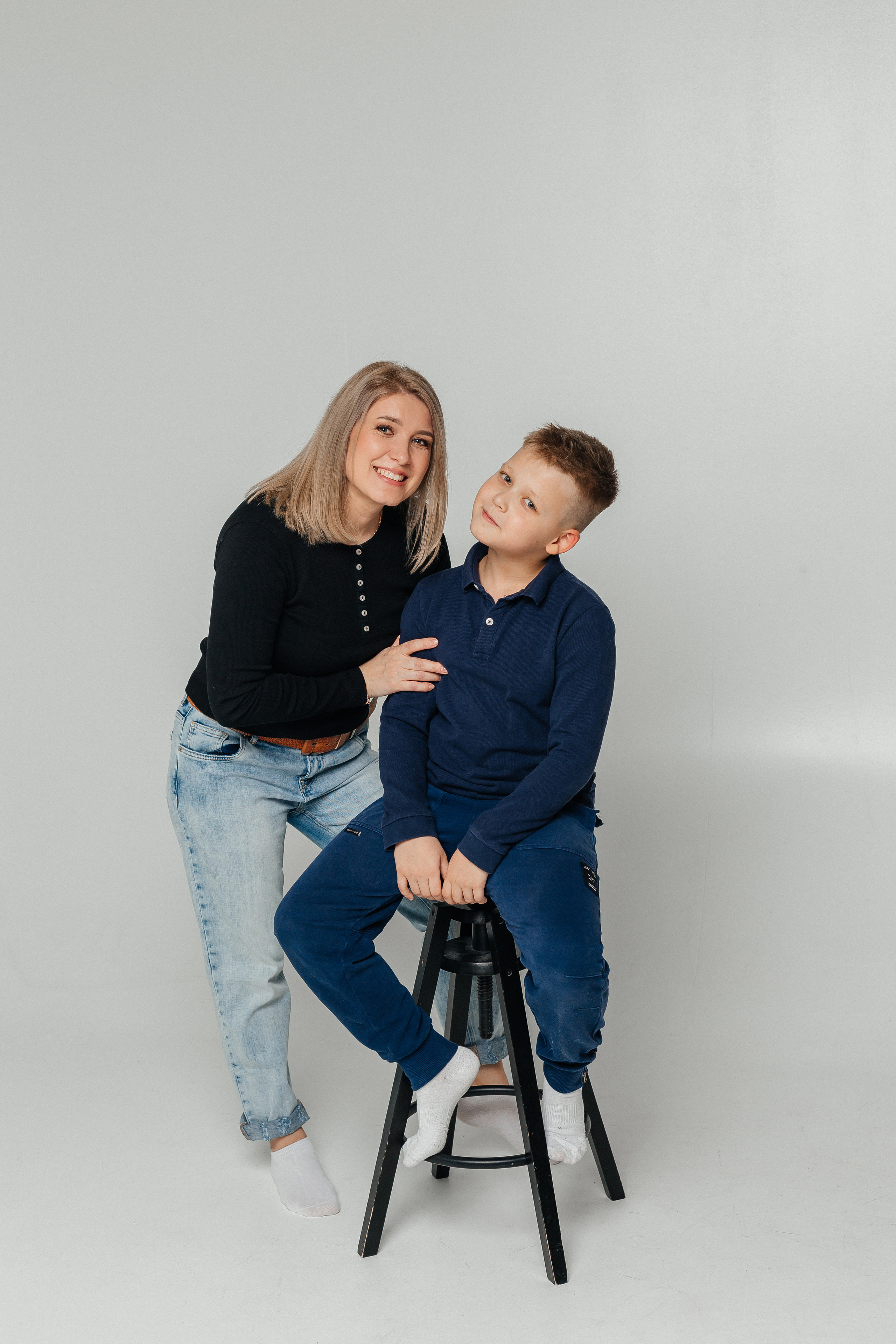 Мама и дети. Фотограф Мария Новоселова. Сургут