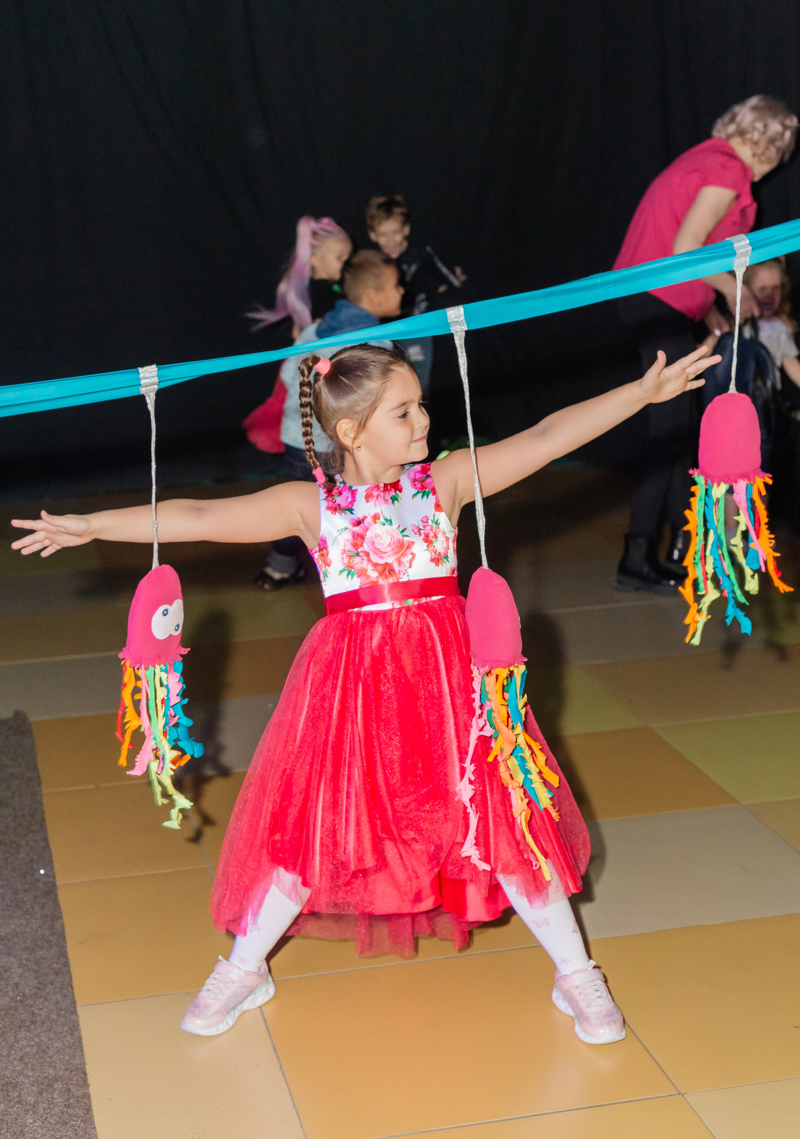 Полина 5 лет. Фотограф Мария Новоселова. Сургут