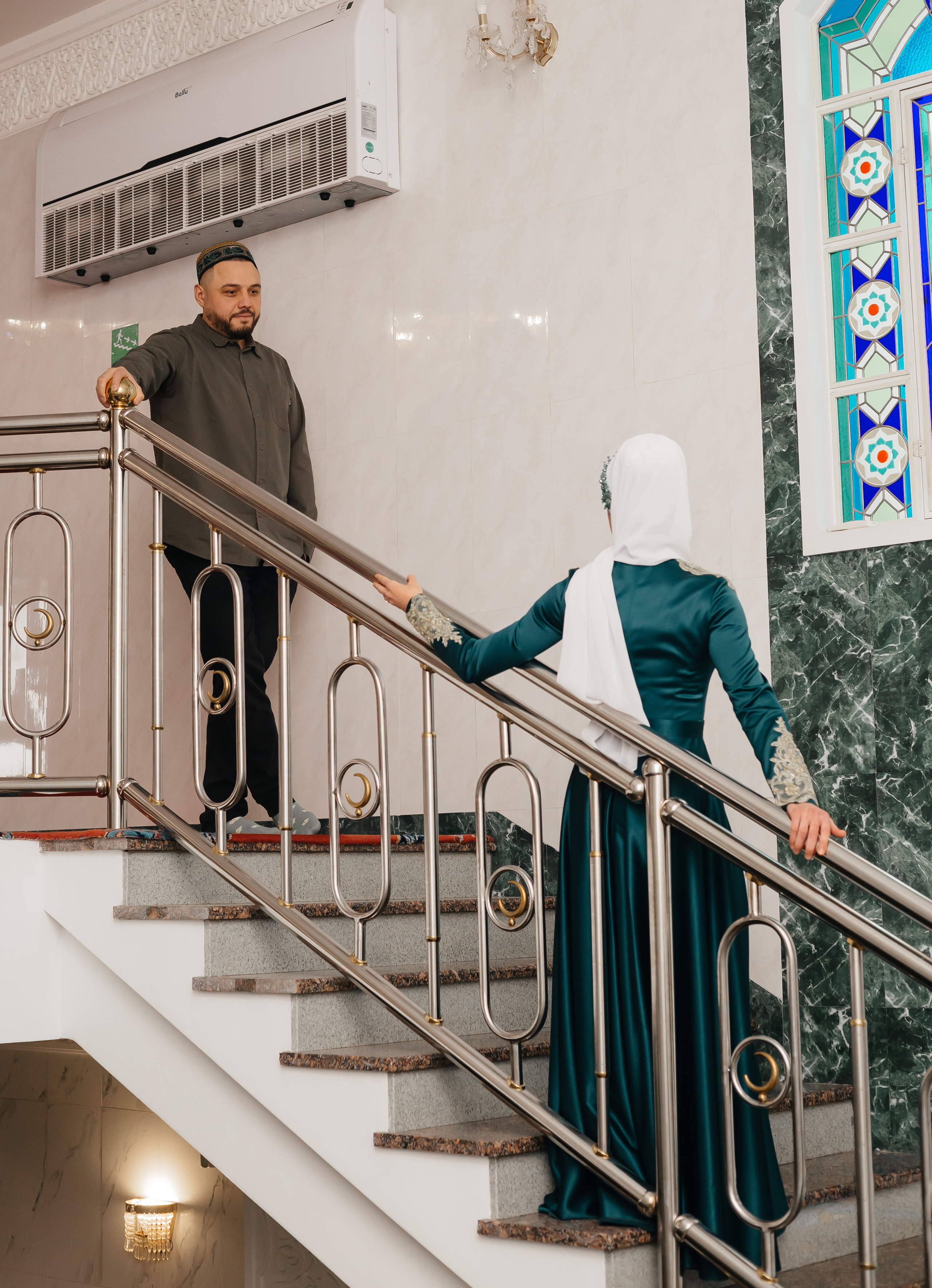 Мечеть. Никах. Фотограф Мария Новоселова. Сургут