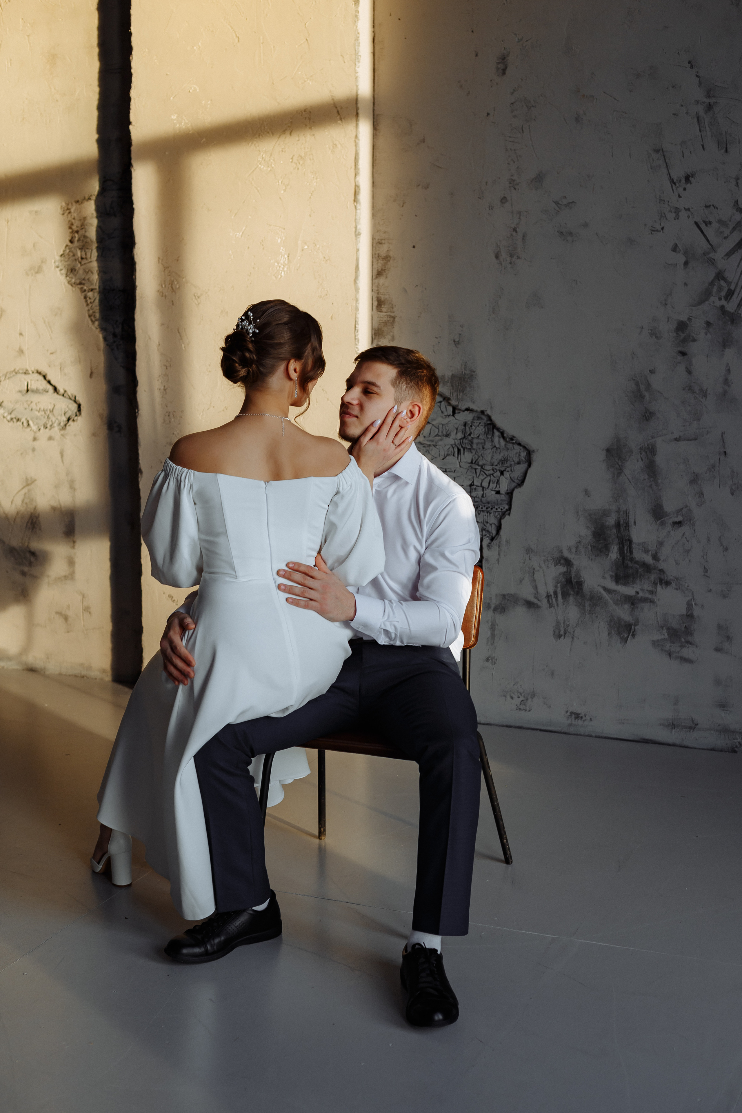 Михаил и Анна. Фотограф Мария Новоселова. Сургут