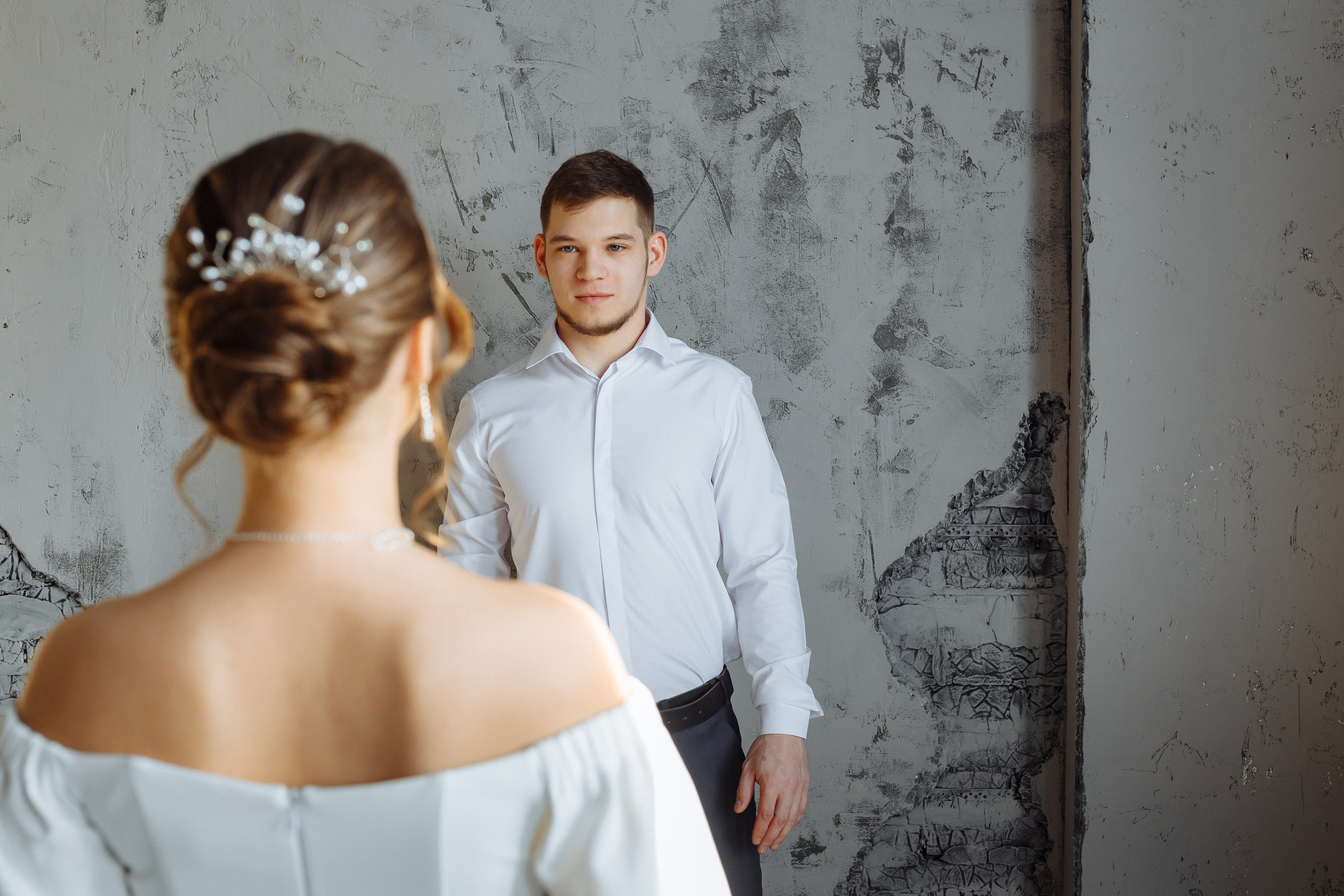 Михаил и Анна. Фотограф Мария Новоселова. Сургут