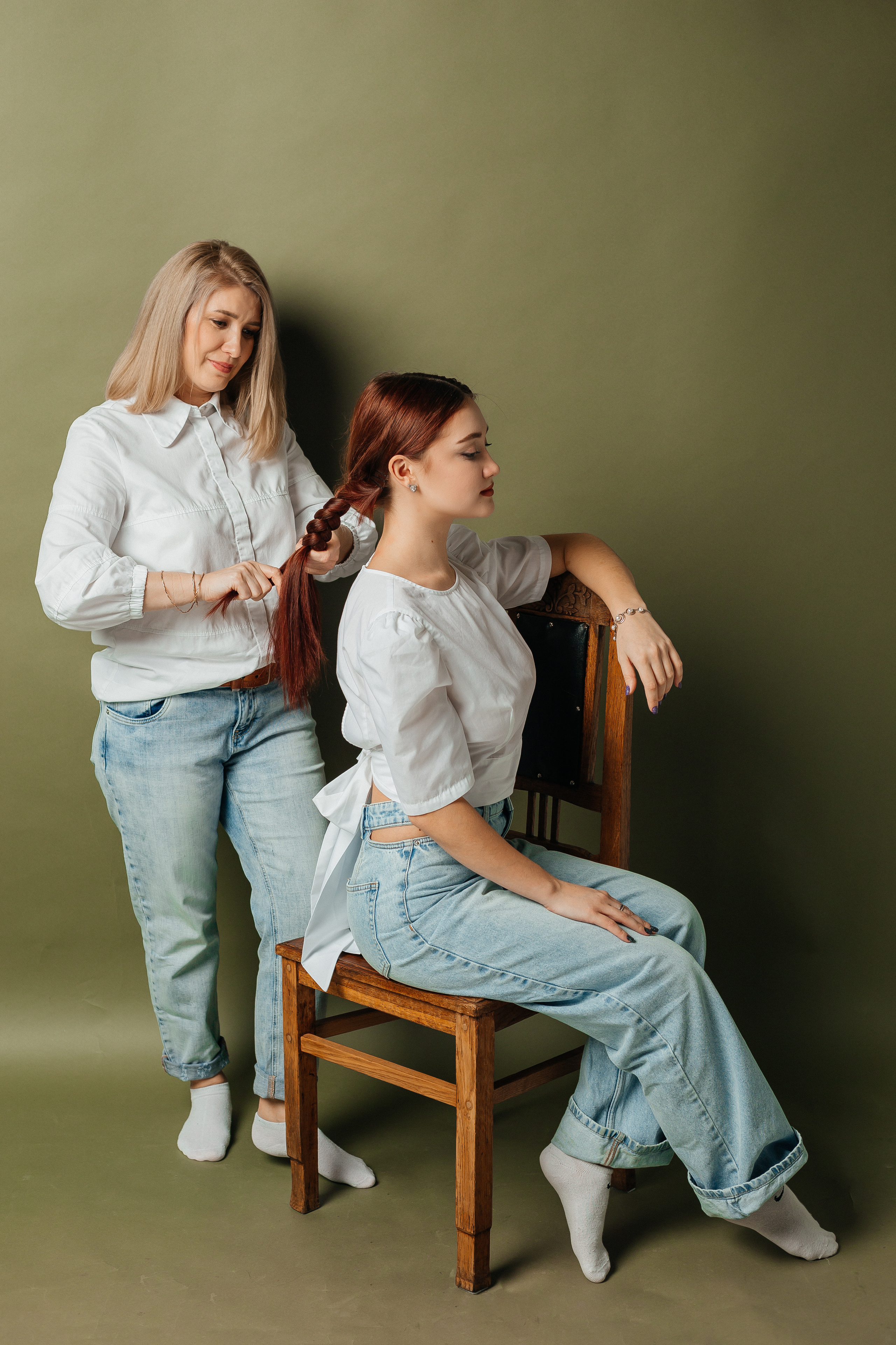 Мама и дети. Фотограф Мария Новоселова. Сургут