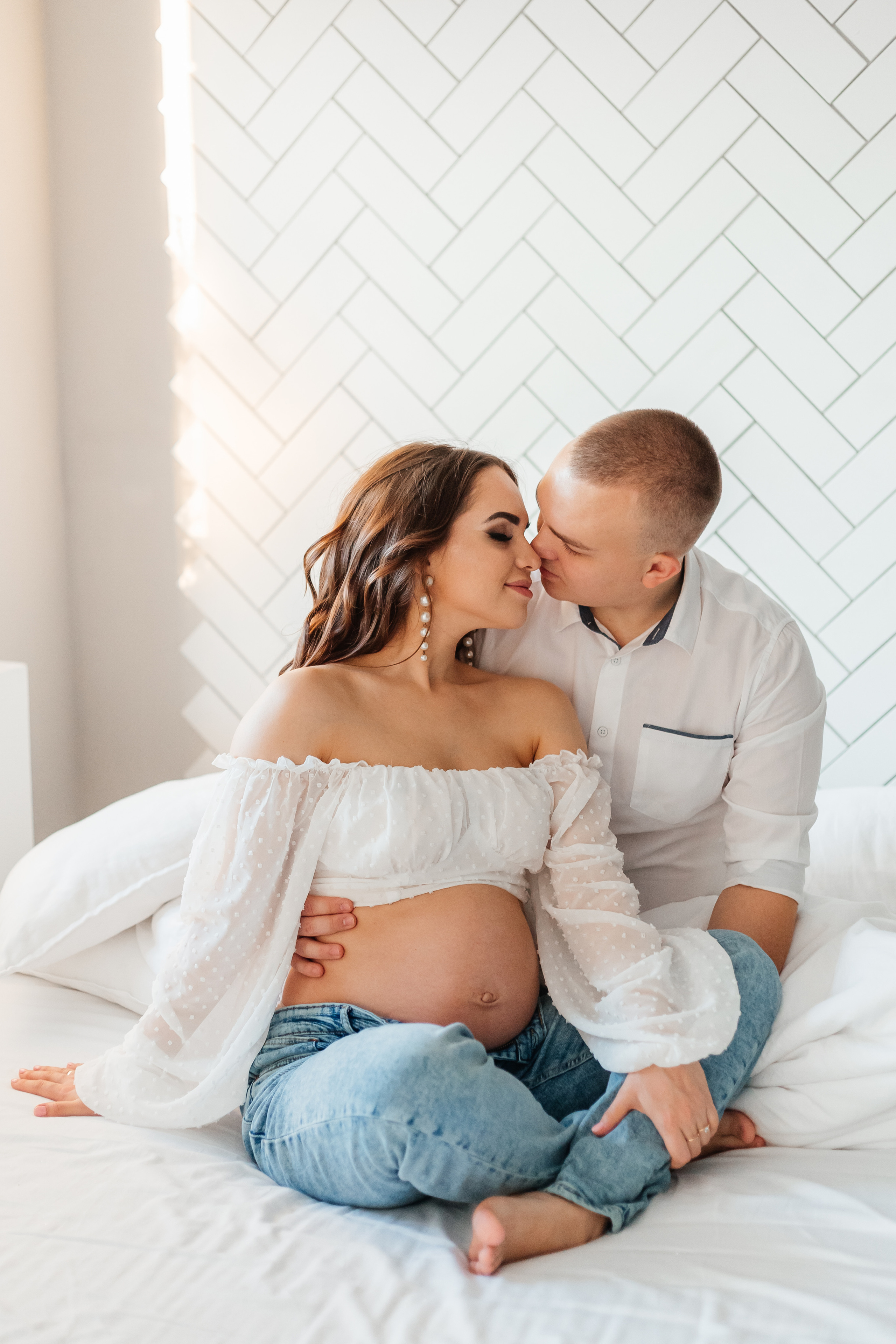 Иван и Дарья. В ожидании💗. Фотограф Мария Новоселова. Сургут