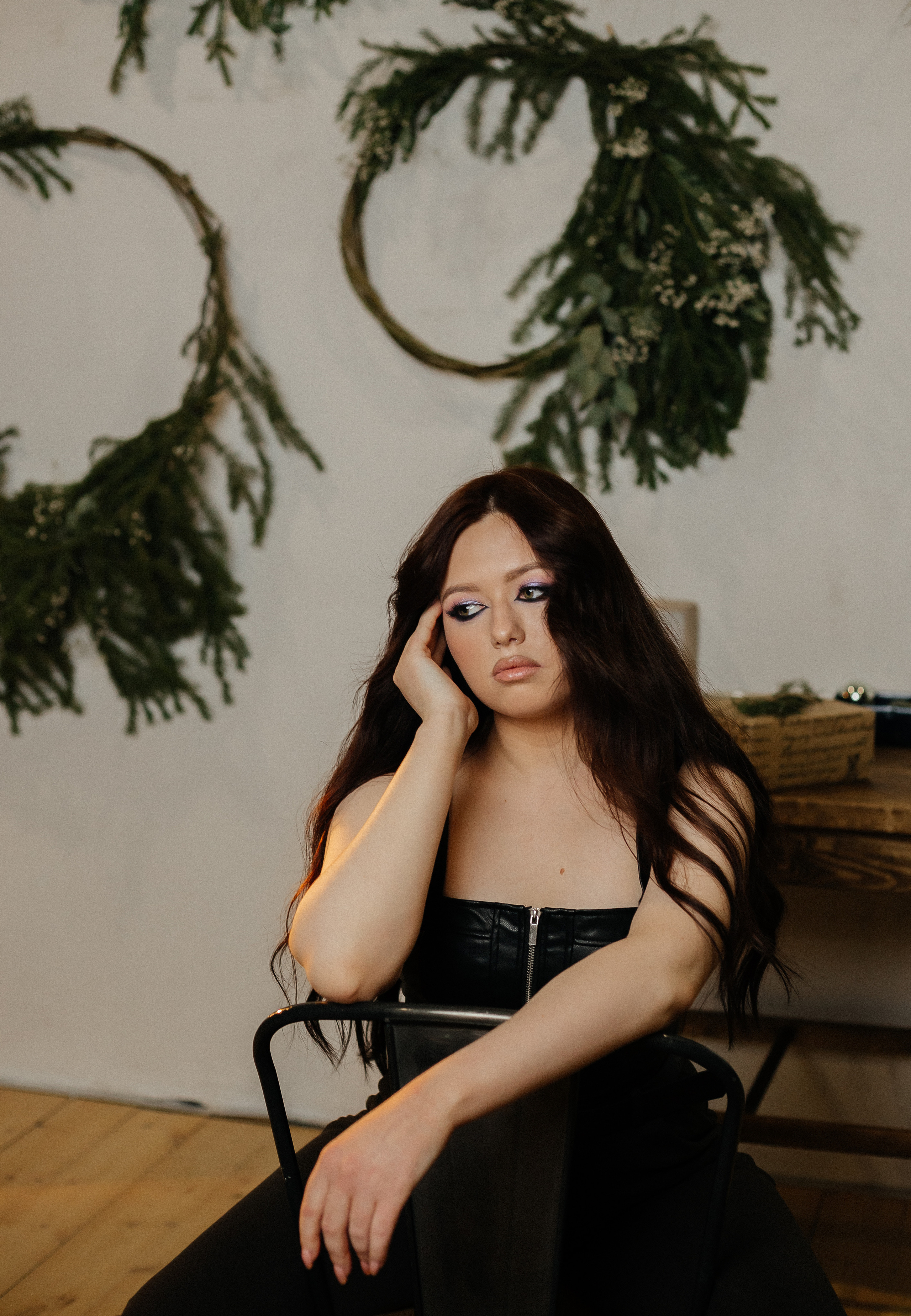 Фотосессия дочери и отца. Фотограф Мария Новоселова. Сургут