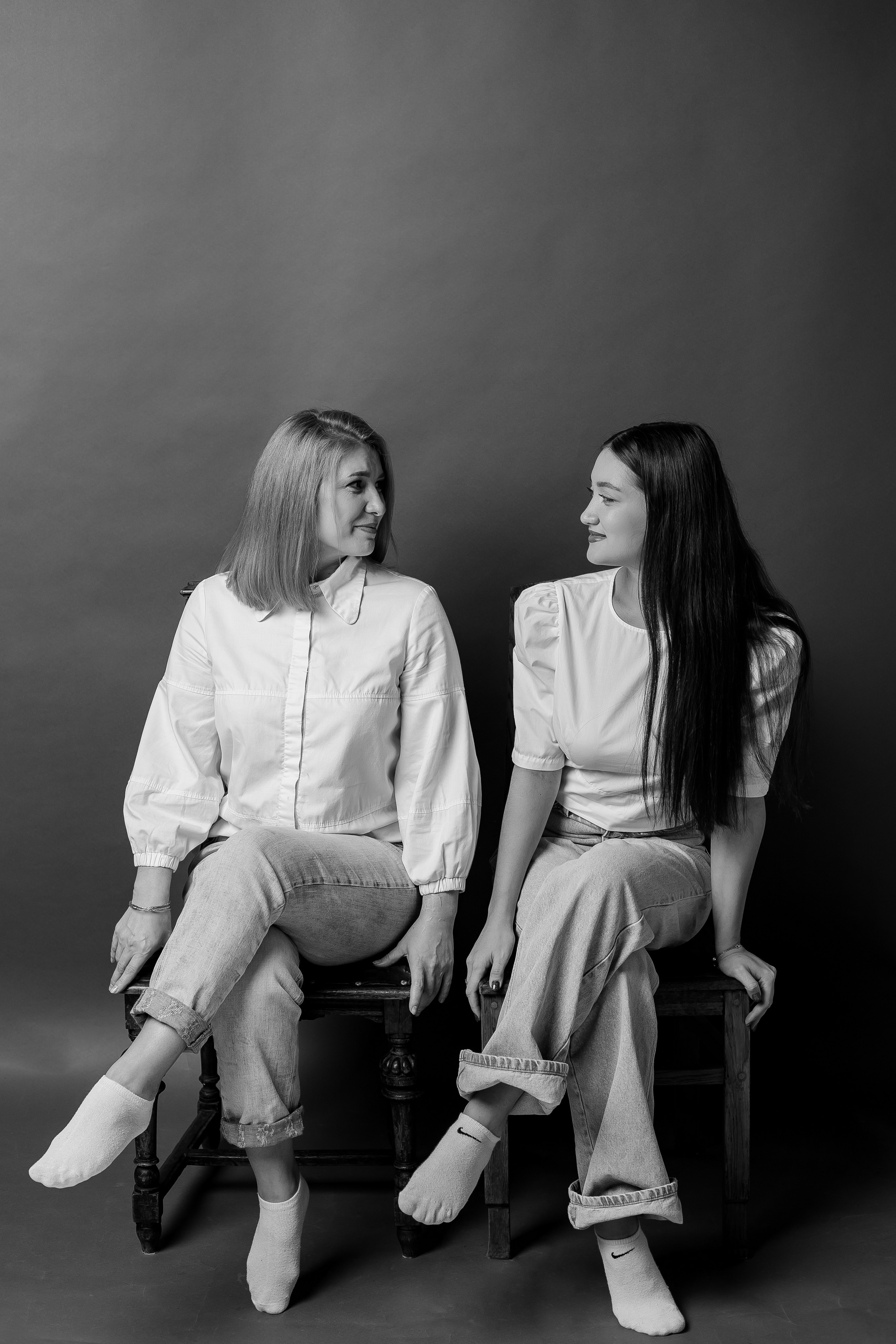 Мама и дети. Фотограф Мария Новоселова. Сургут