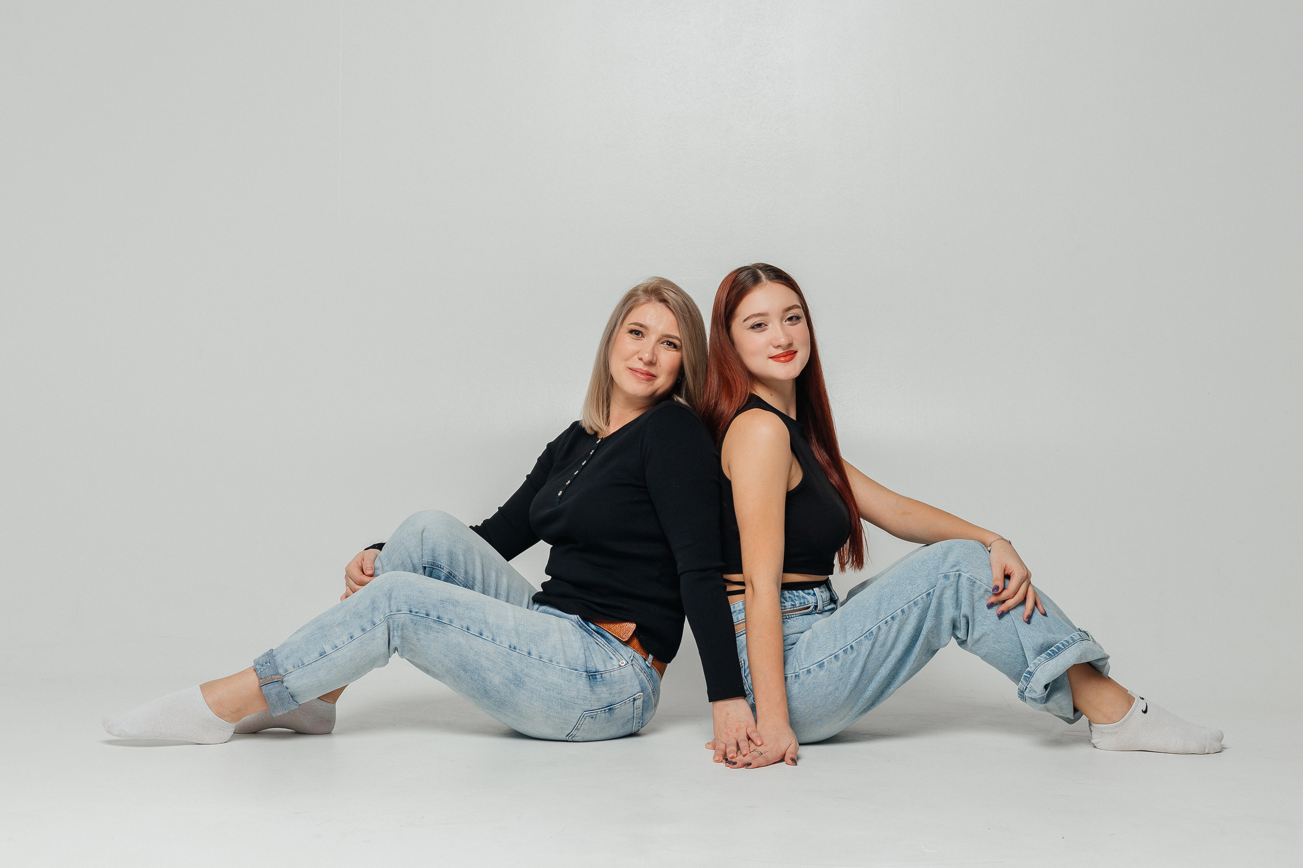 Мама и дети. Фотограф Мария Новоселова. Сургут