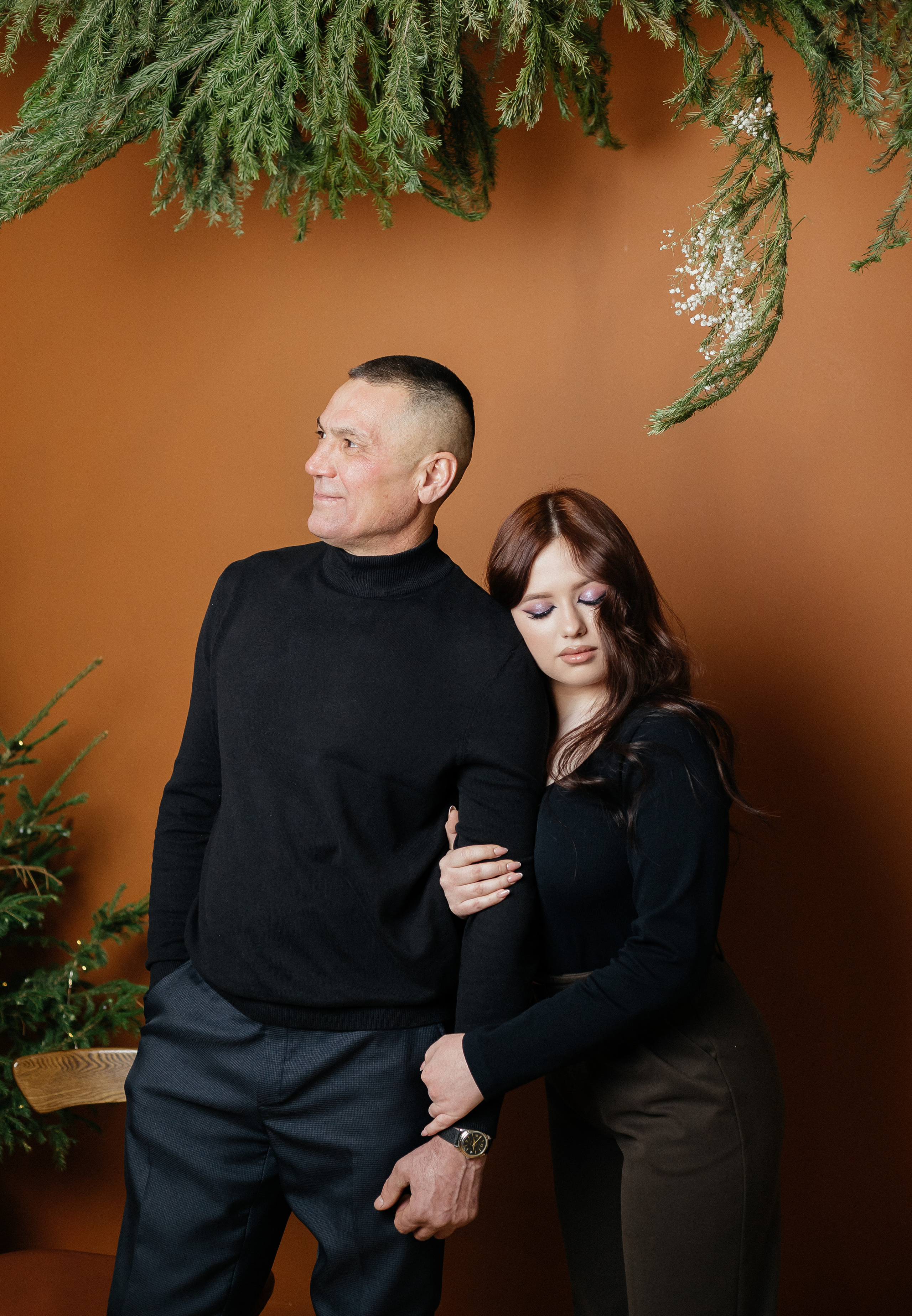 Фотосессия дочери и отца. Фотограф Мария Новоселова. Сургут