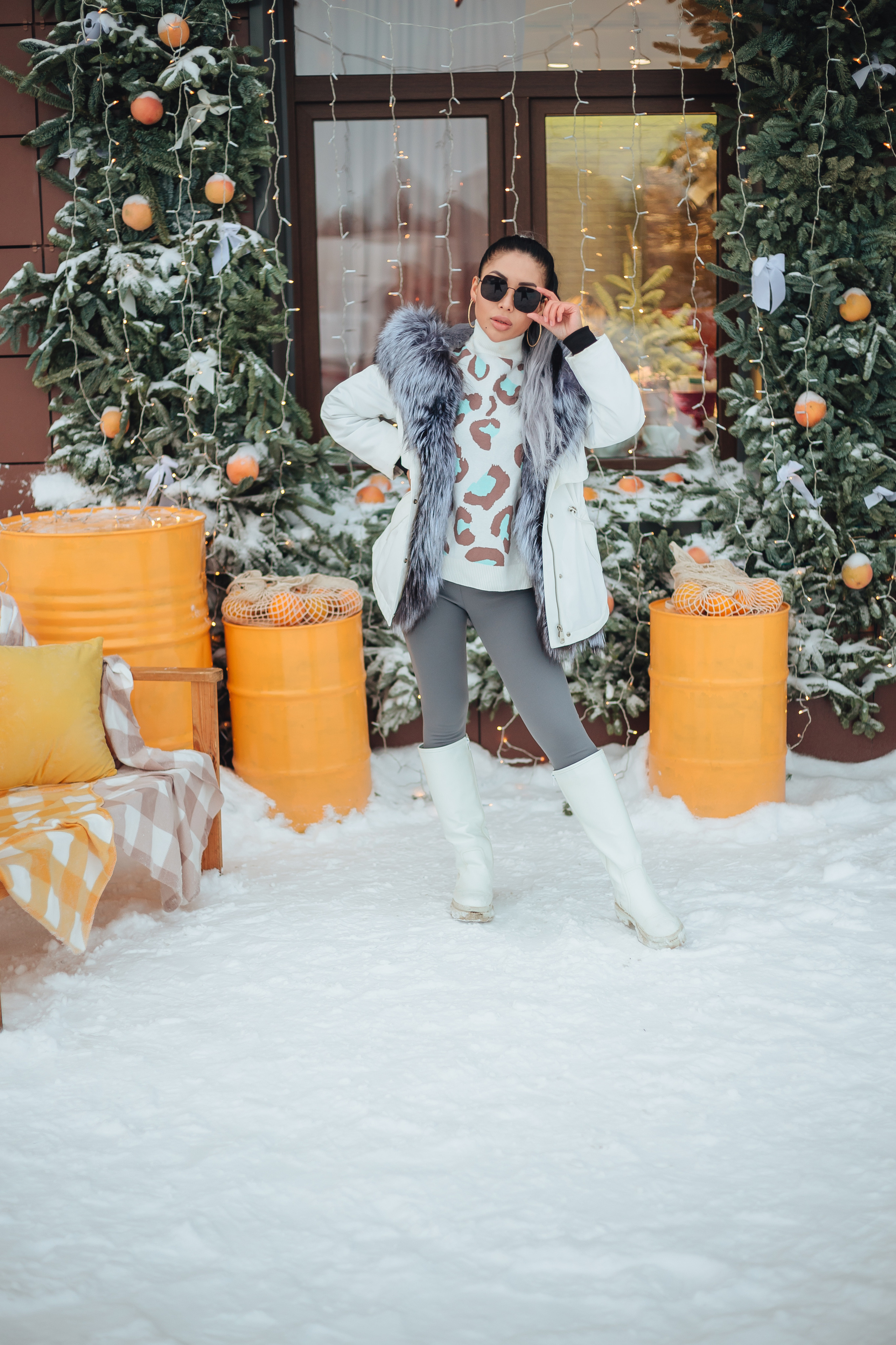 Зуля. Прогулочная фотосессия. Фотограф Мария Новоселова. Сургут