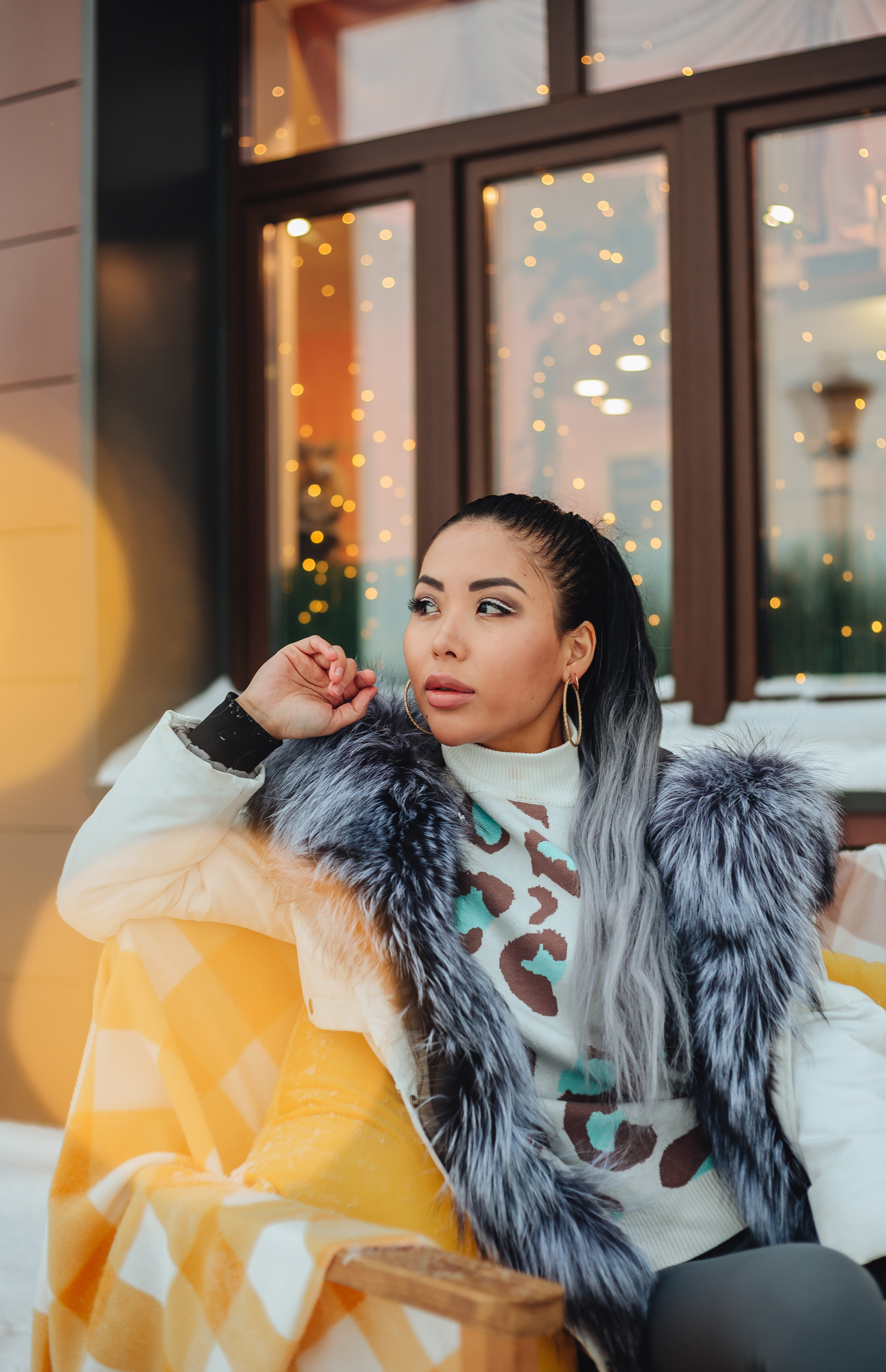 Зуля. Прогулочная фотосессия. Фотограф Мария Новоселова. Сургут