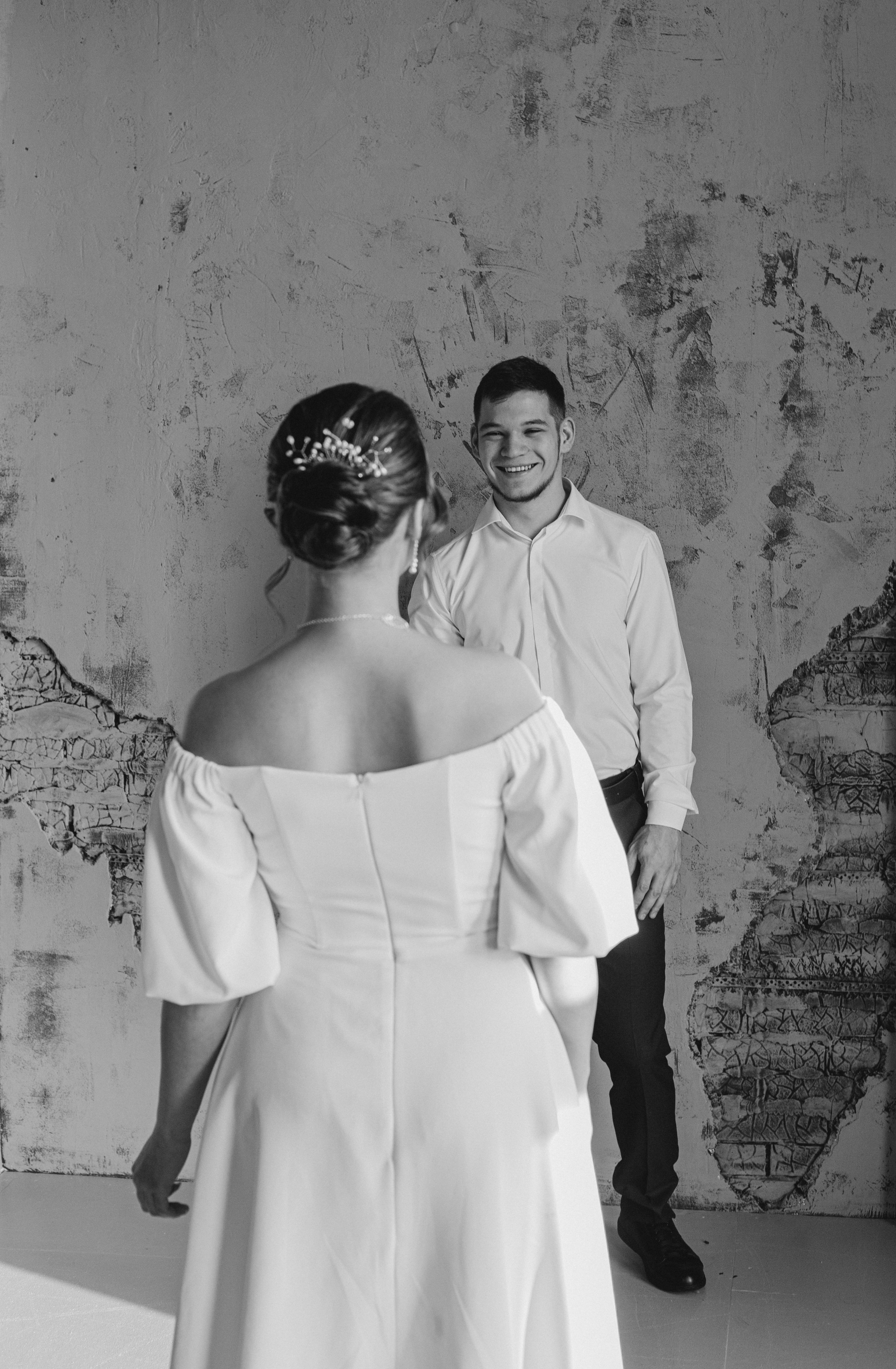 Михаил и Анна. Фотограф Мария Новоселова. Сургут