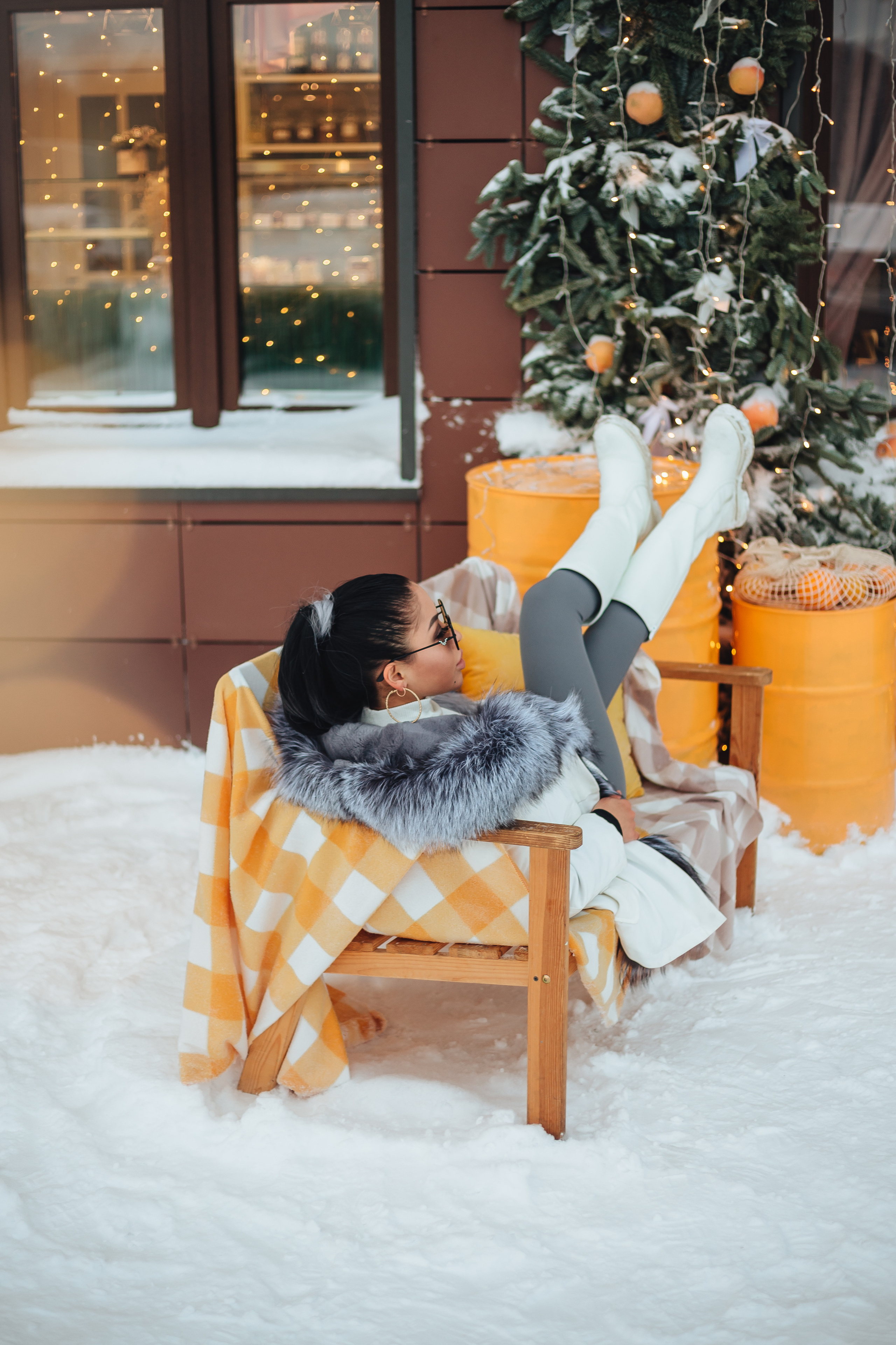 Зуля. Прогулочная фотосессия. Фотограф Мария Новоселова. Сургут