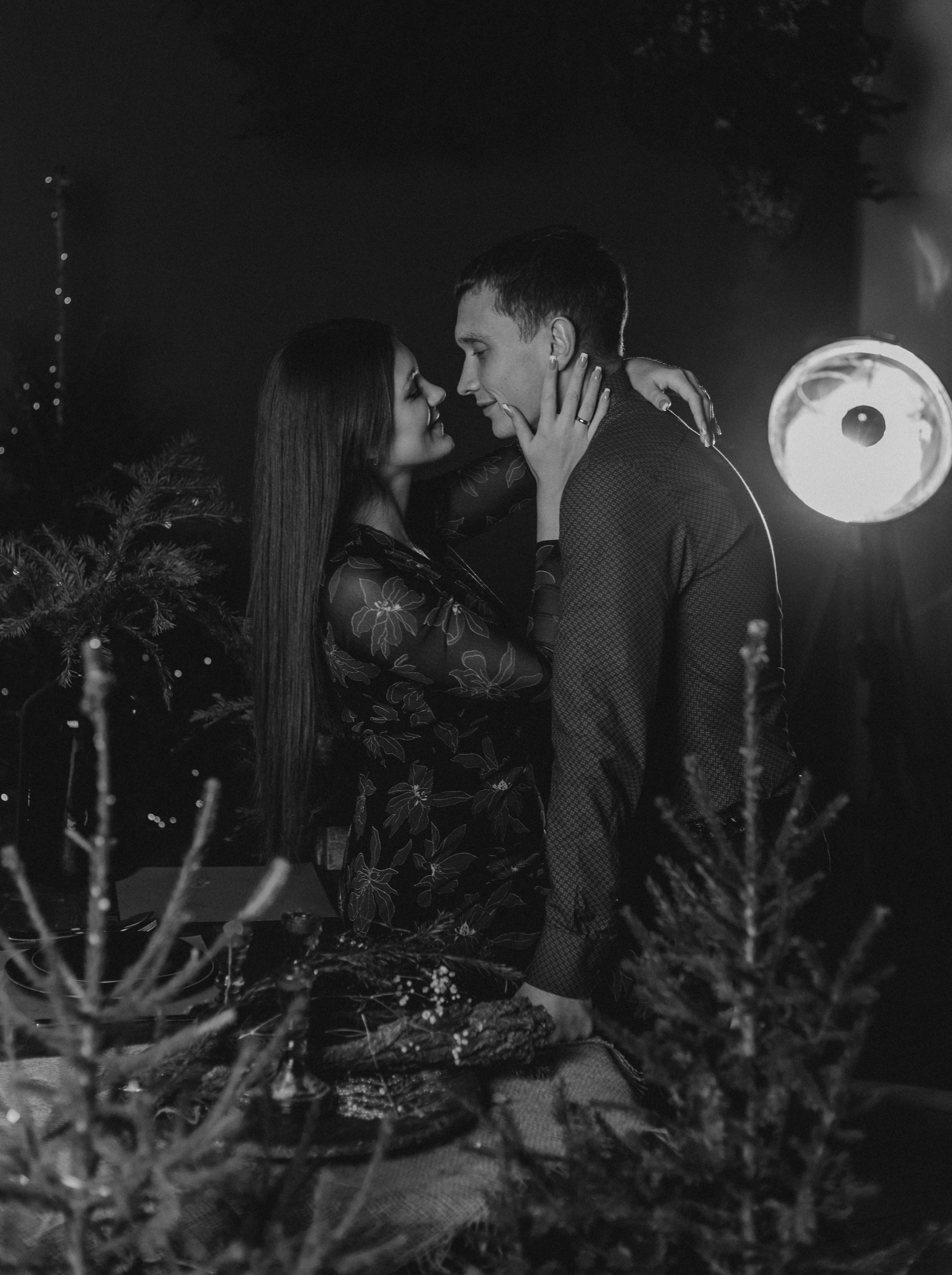 Владимир и Инна. Фотосессия к Новому году. Фотограф Мария Новоселова. Сургут