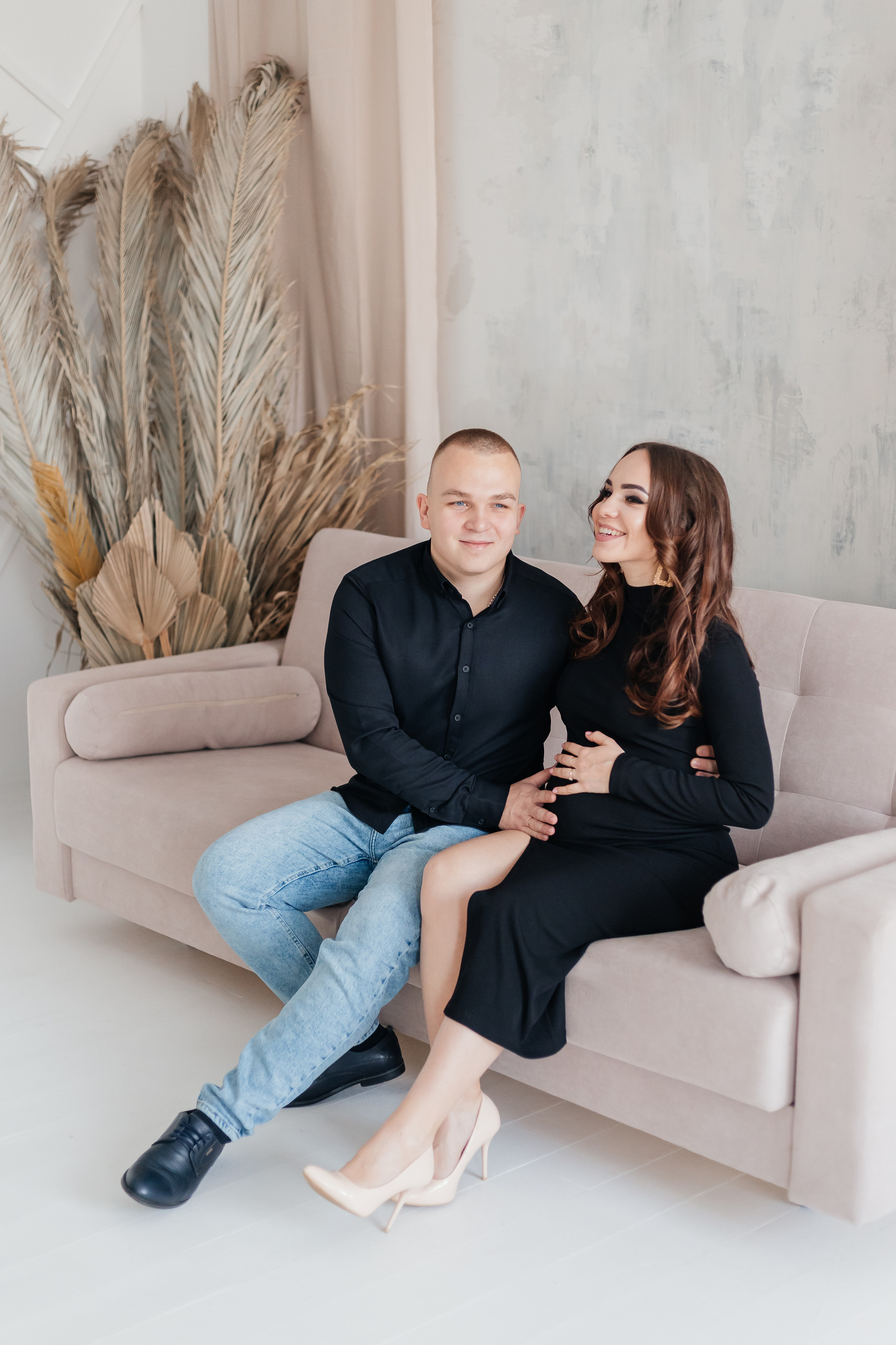 Иван и Дарья. В ожидании💗. Фотограф Мария Новоселова. Сургут