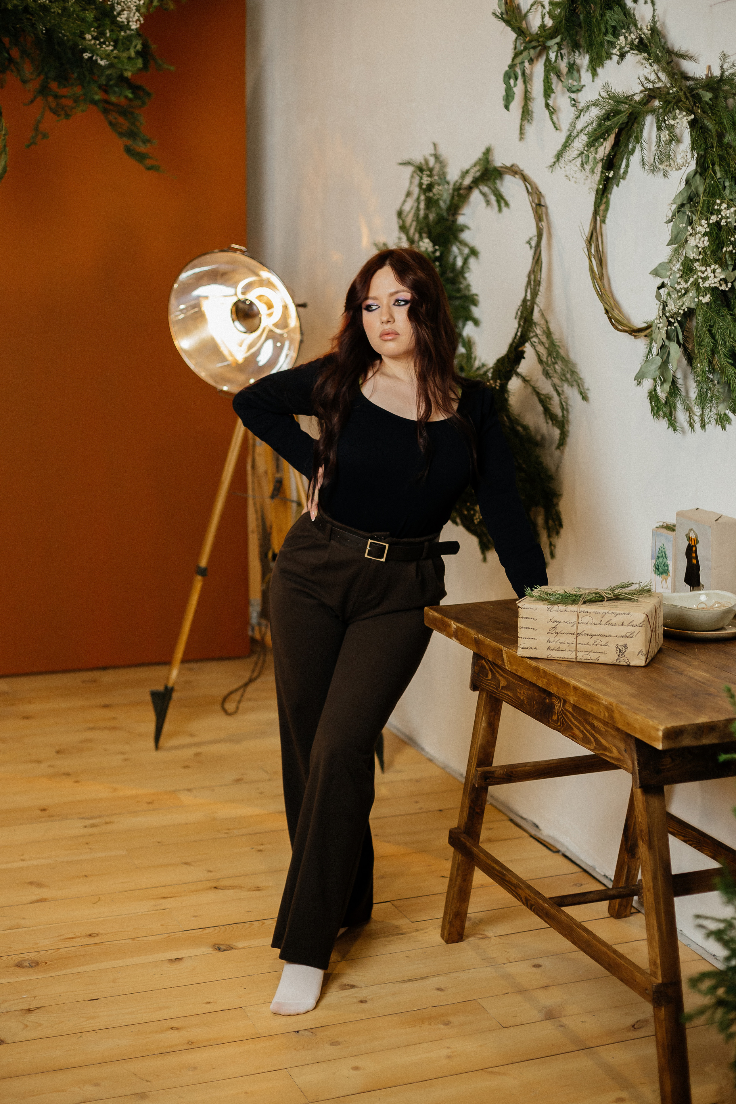 Фотосессия дочери и отца. Фотограф Мария Новоселова. Сургут