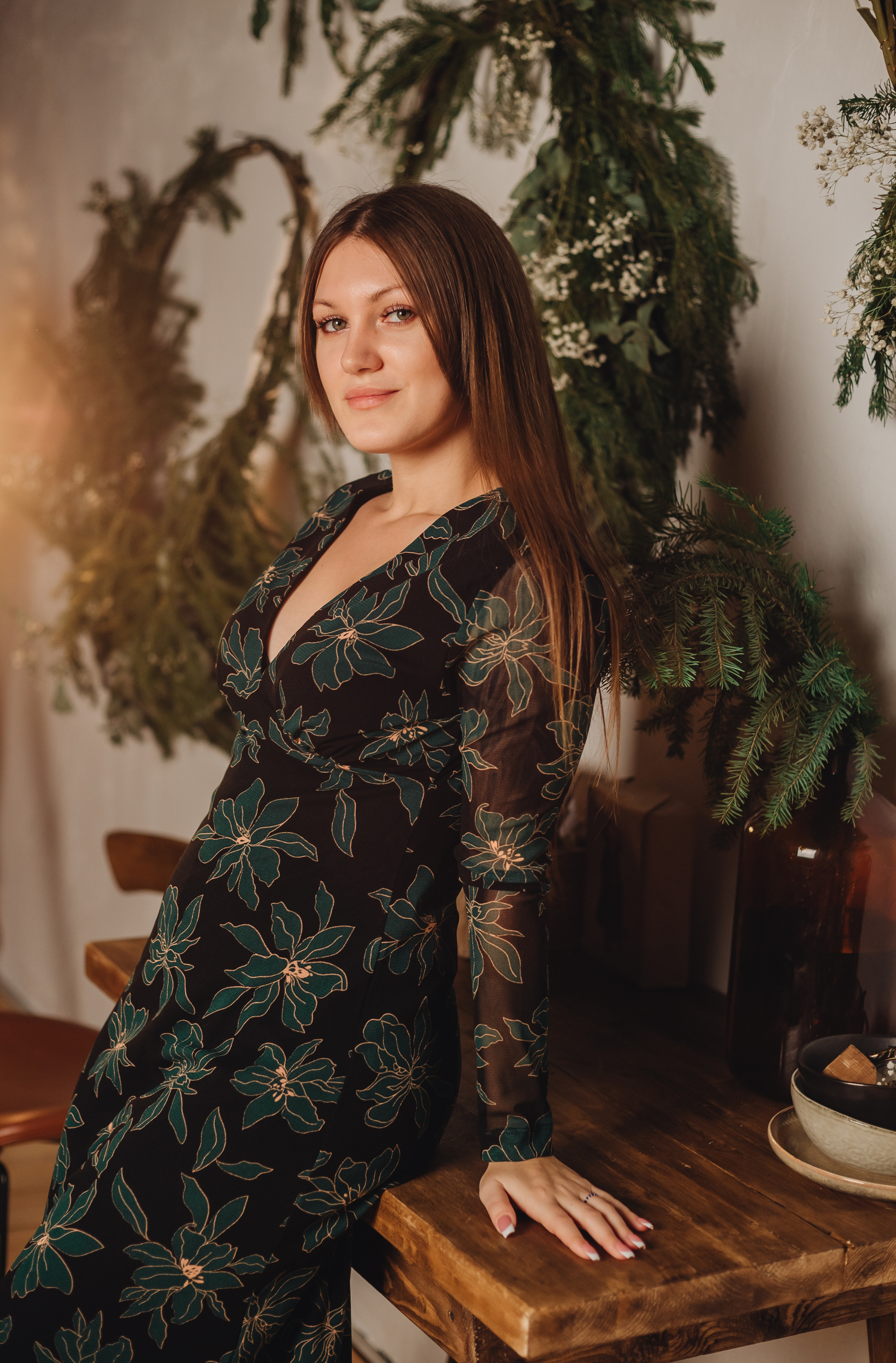 Владимир и Инна. Фотосессия к Новому году. Фотограф Мария Новоселова. Сургут