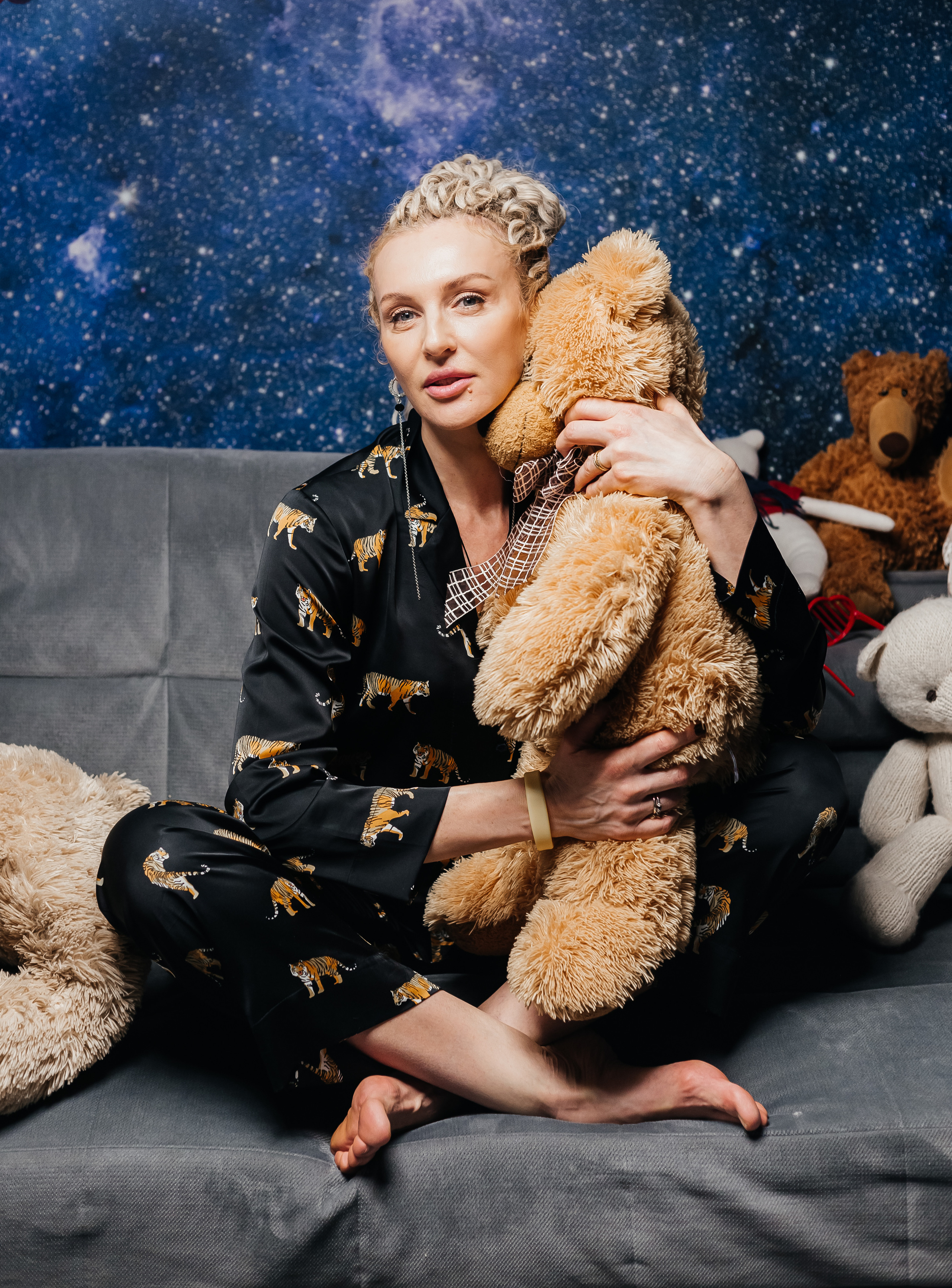 Пижамная вечеринка. Фотограф Мария Новоселова. Сургут