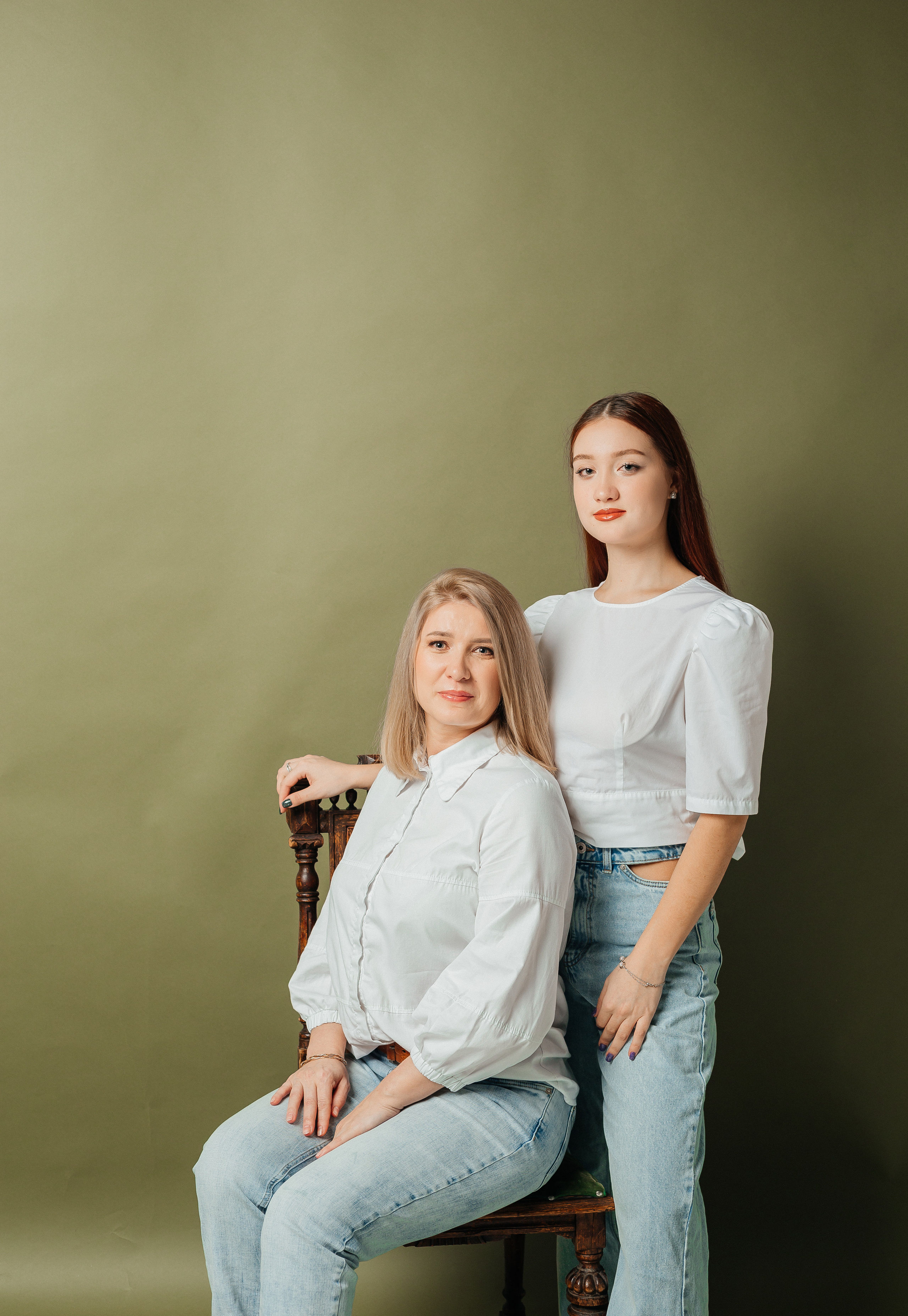 Мама и дети. Фотограф Мария Новоселова. Сургут