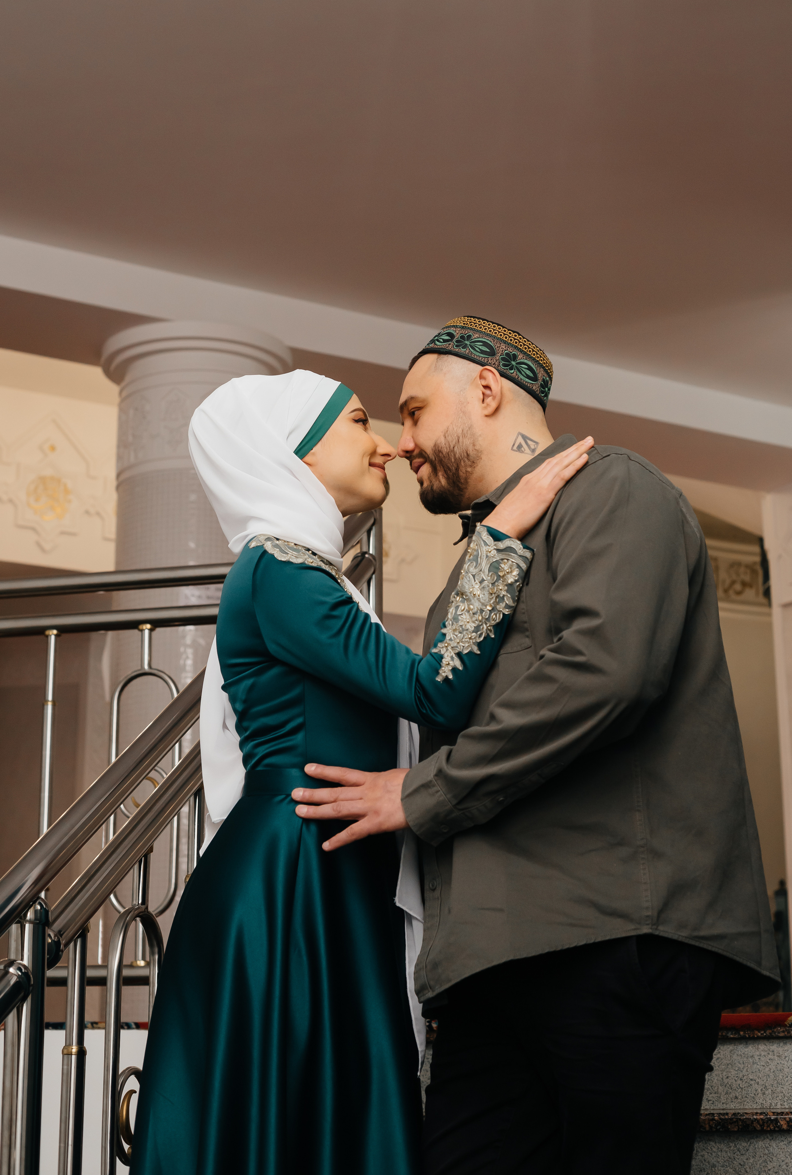 Мечеть. Никах. Фотограф Мария Новоселова. Сургут