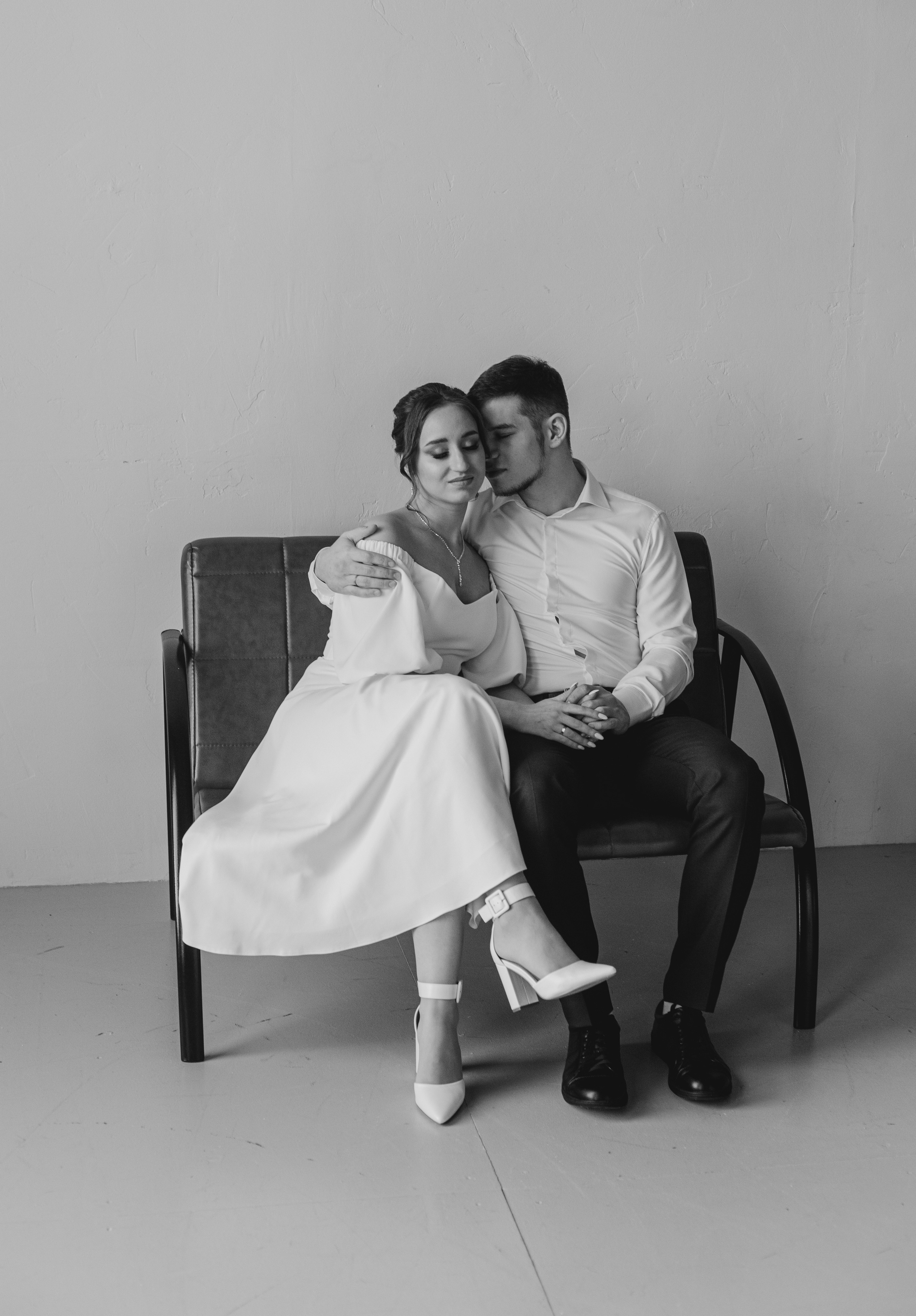 Михаил и Анна. Фотограф Мария Новоселова. Сургут