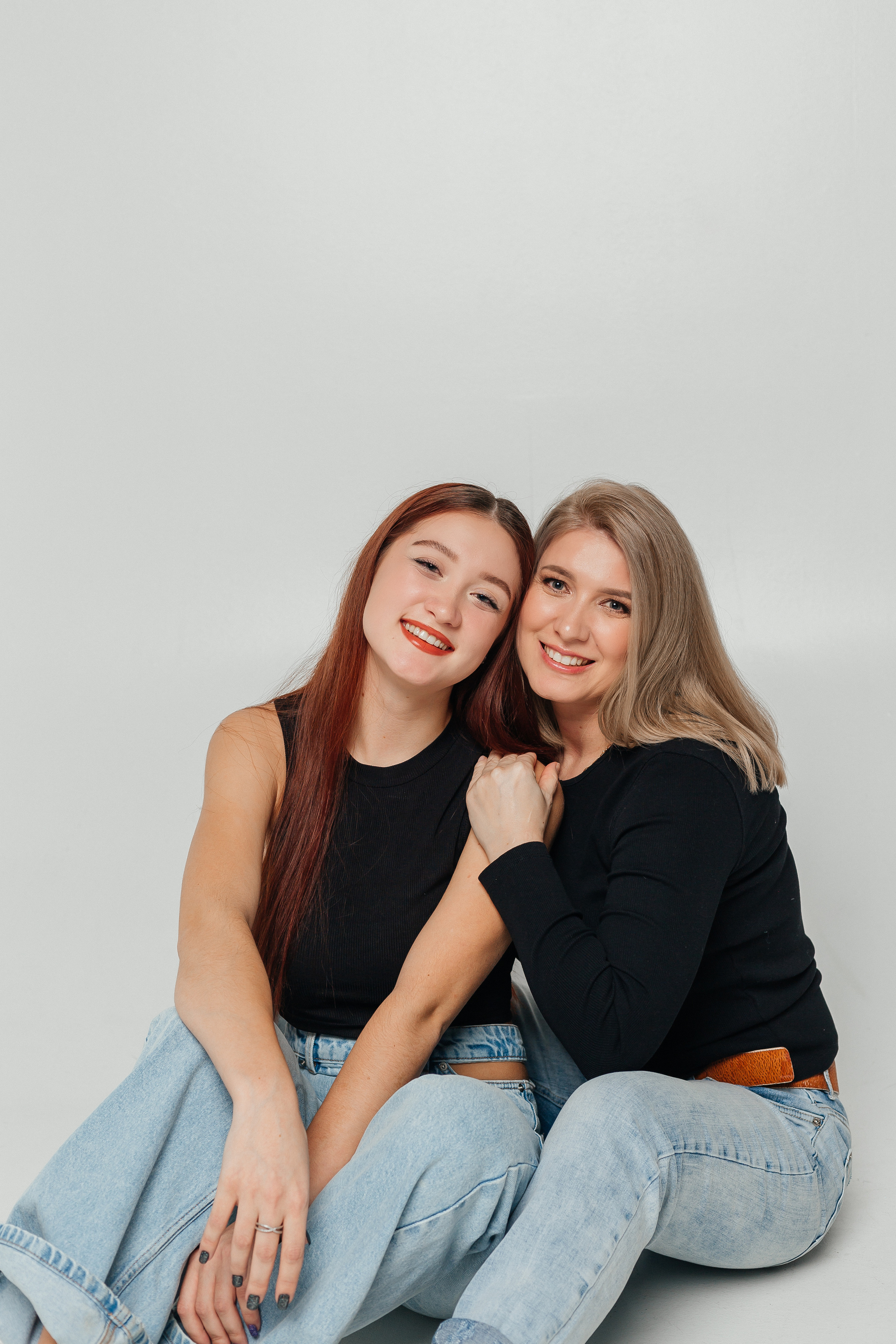 Мама и дети. Фотограф Мария Новоселова. Сургут