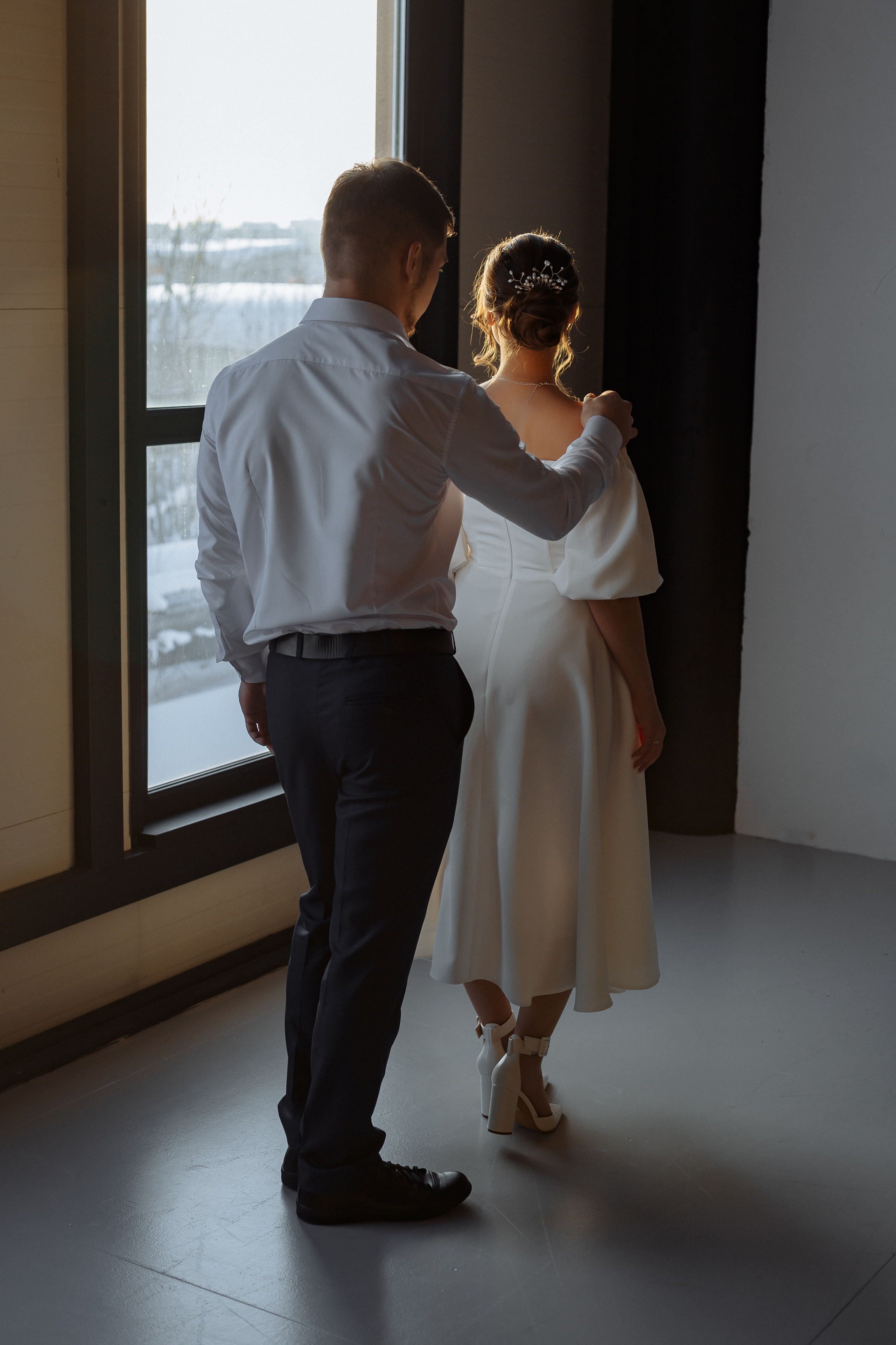 Михаил и Анна. Фотограф Мария Новоселова. Сургут