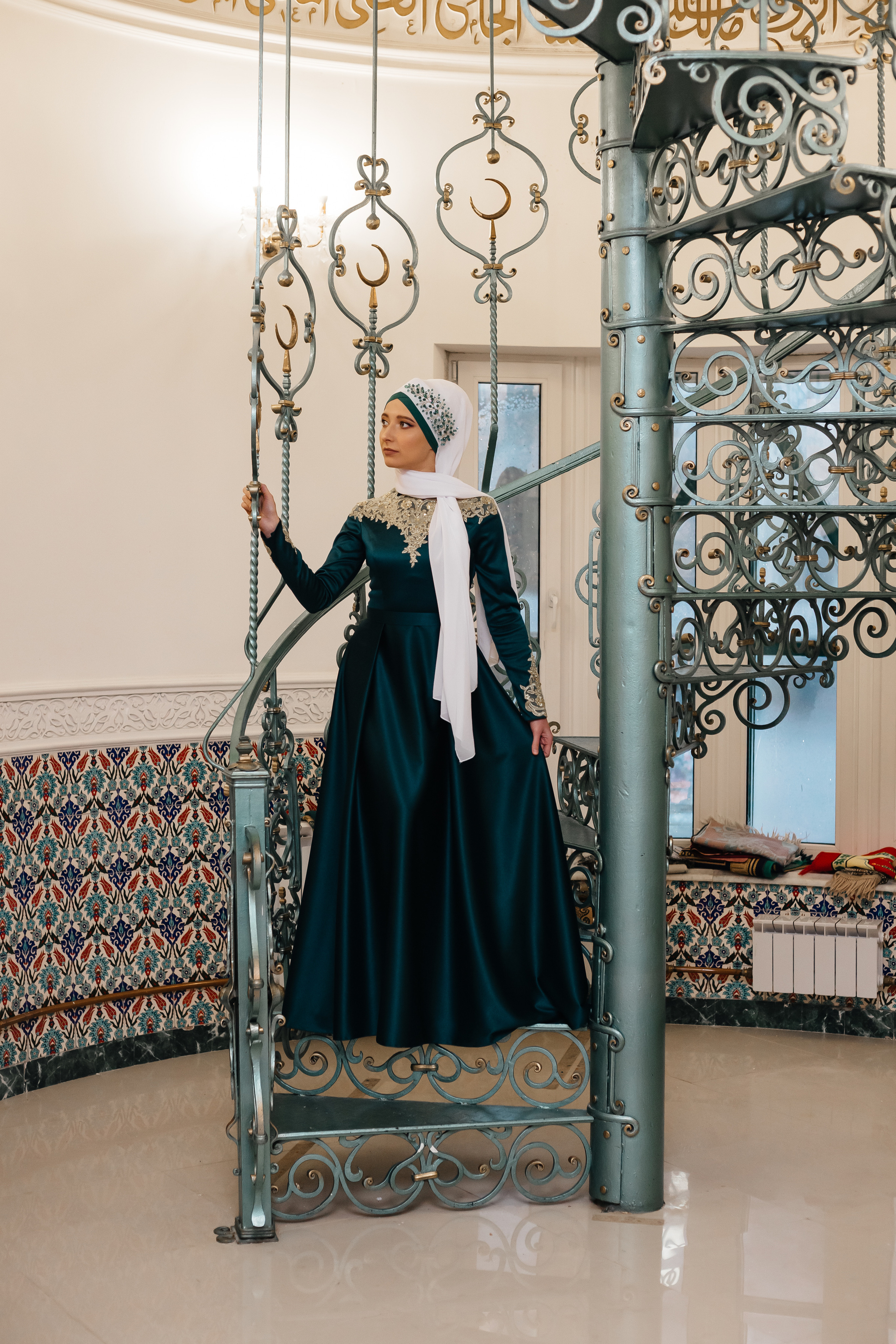 Мечеть. Никах. Фотограф Мария Новоселова. Сургут