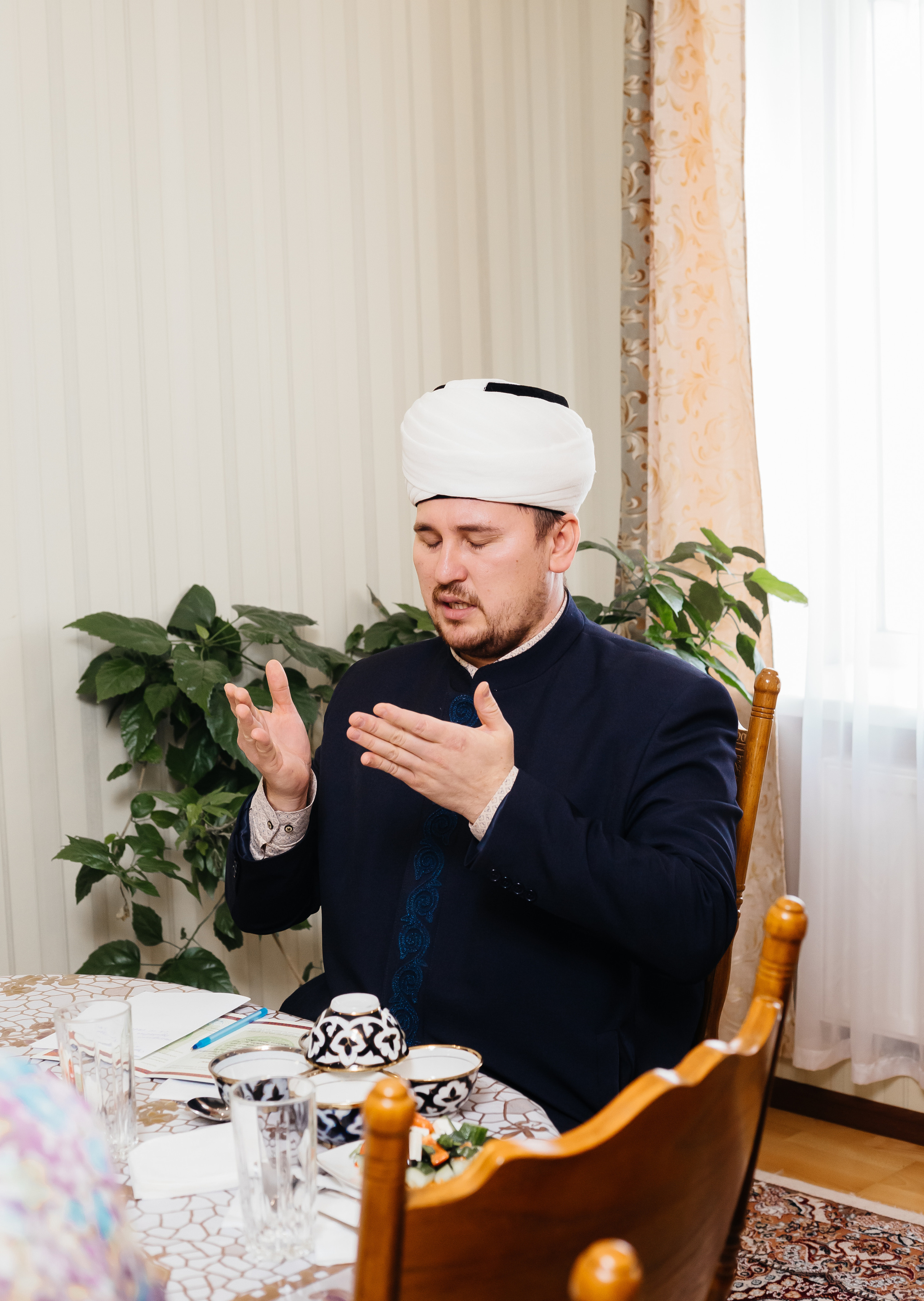 Мечеть. Никах. Фотограф Мария Новоселова. Сургут