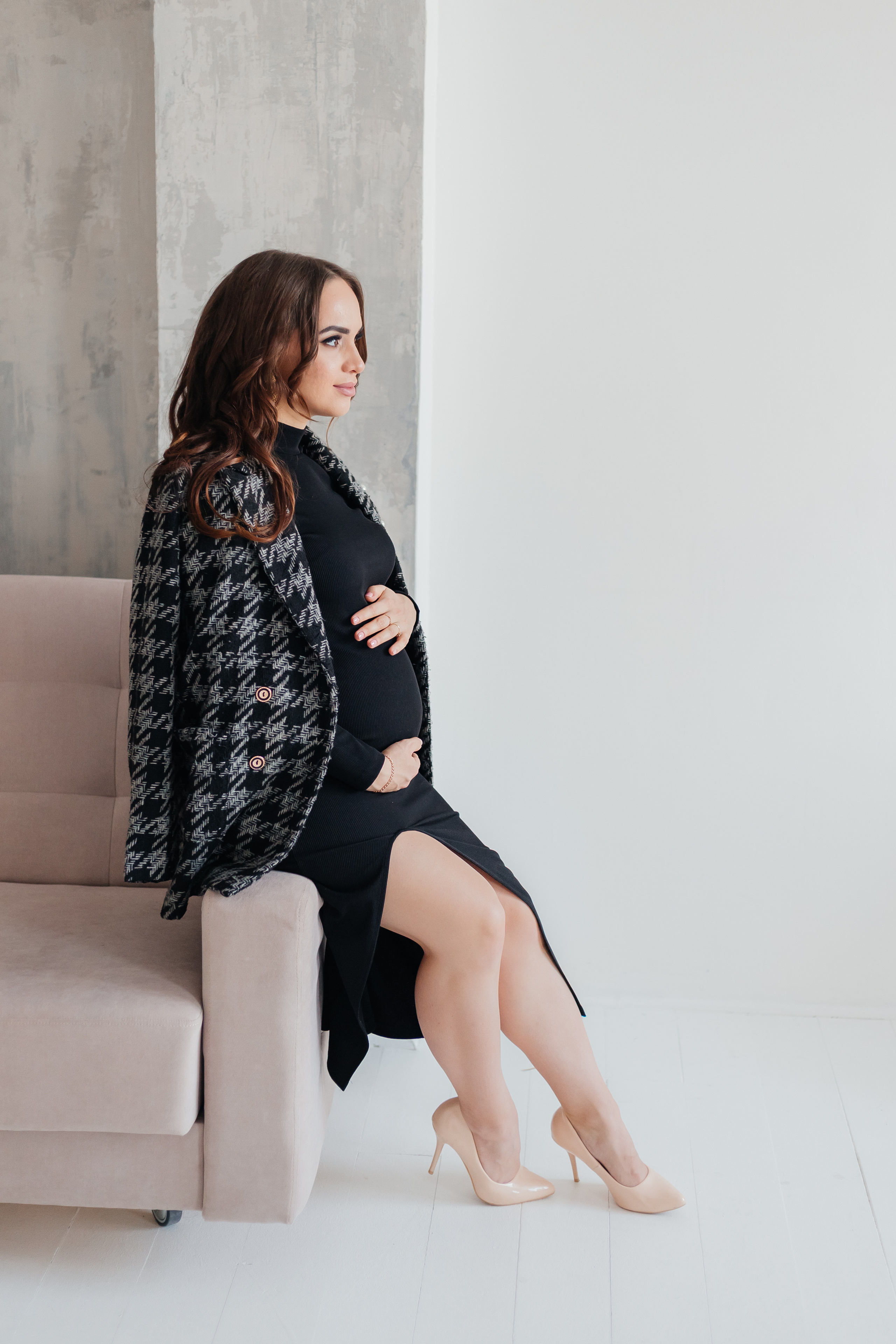 Иван и Дарья. В ожидании💗. Фотограф Мария Новоселова. Сургут