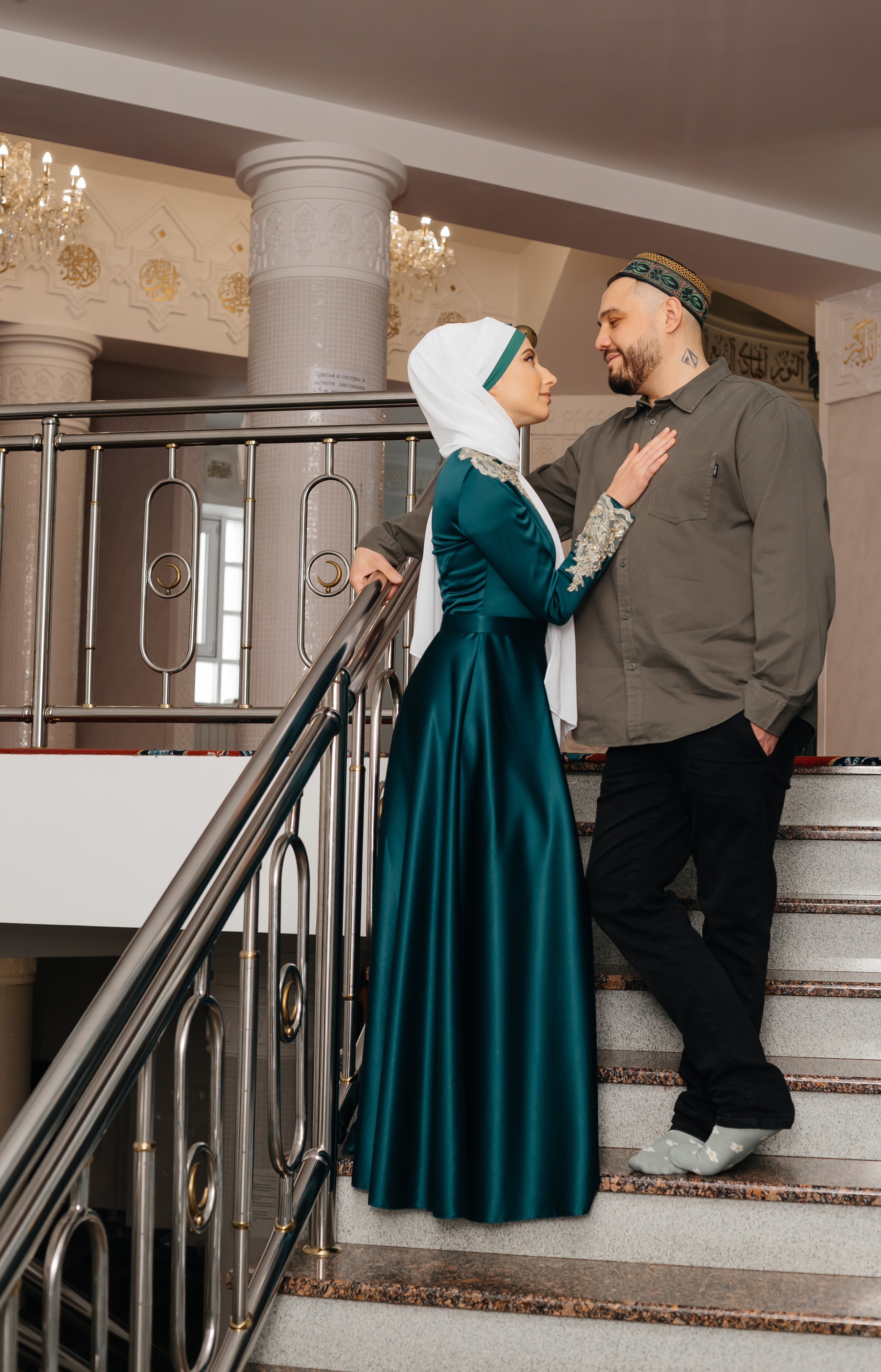 Мечеть. Никах. Фотограф Мария Новоселова. Сургут