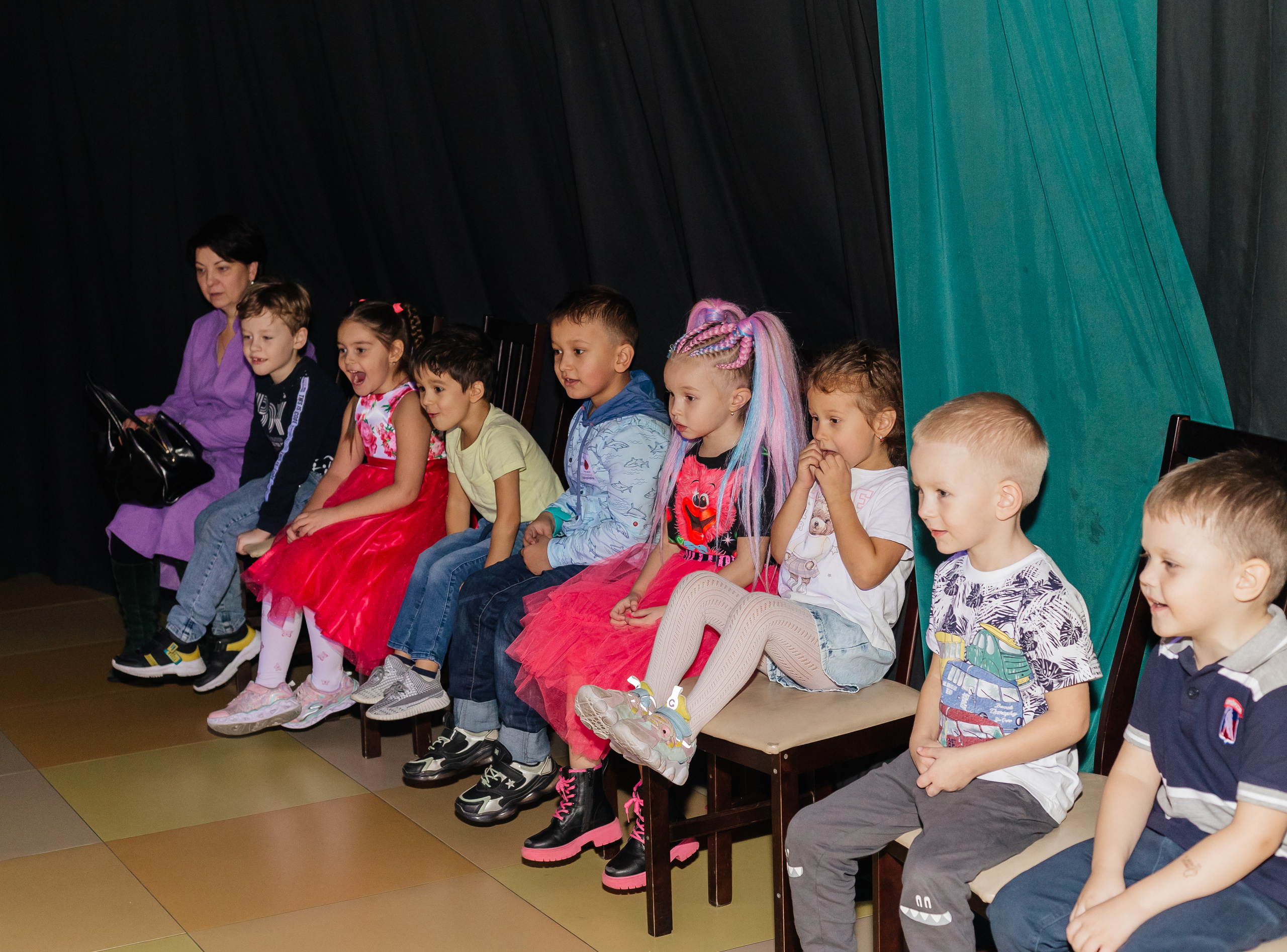 Полина 5 лет. Фотограф Мария Новоселова. Сургут