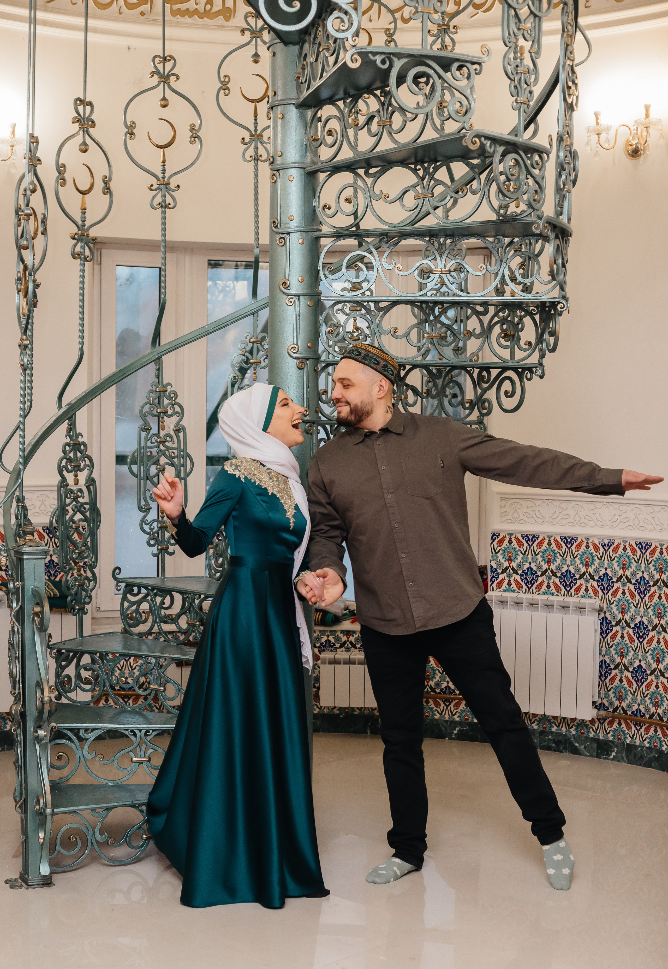 Мечеть. Никах. Фотограф Мария Новоселова. Сургут