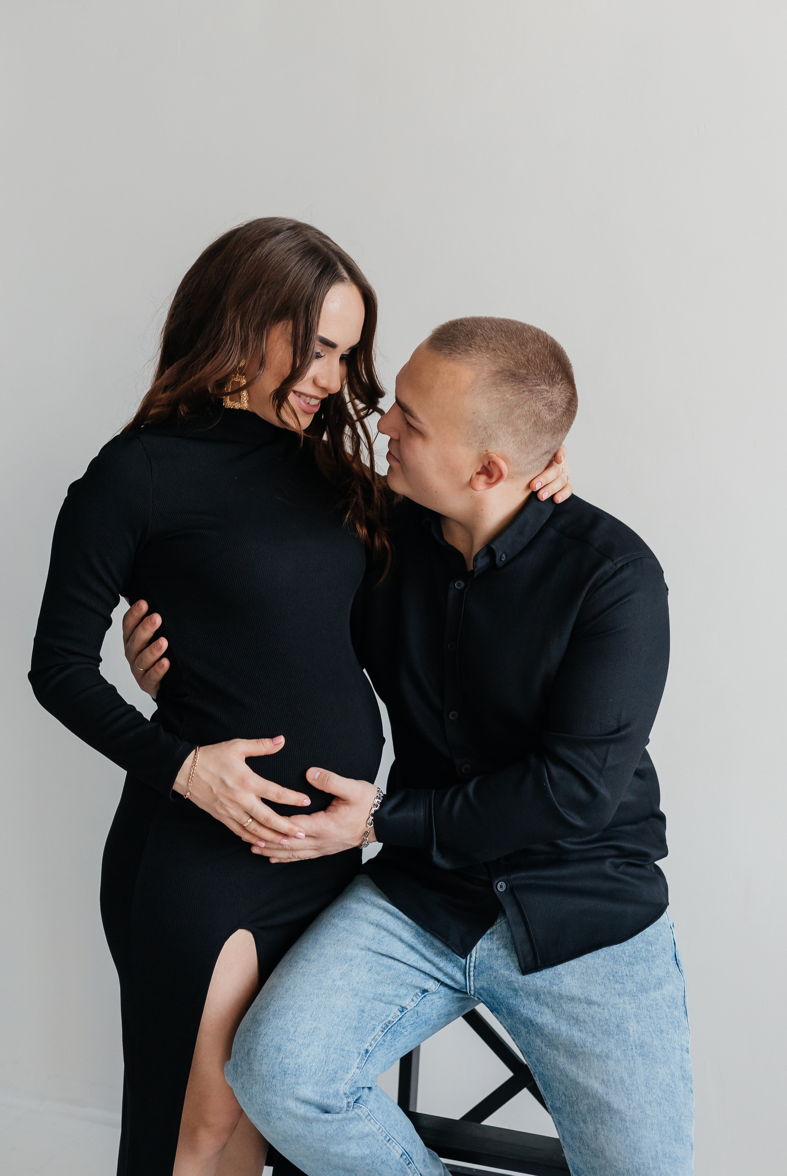 Иван и Дарья. В ожидании💗. Фотограф Мария Новоселова. Сургут