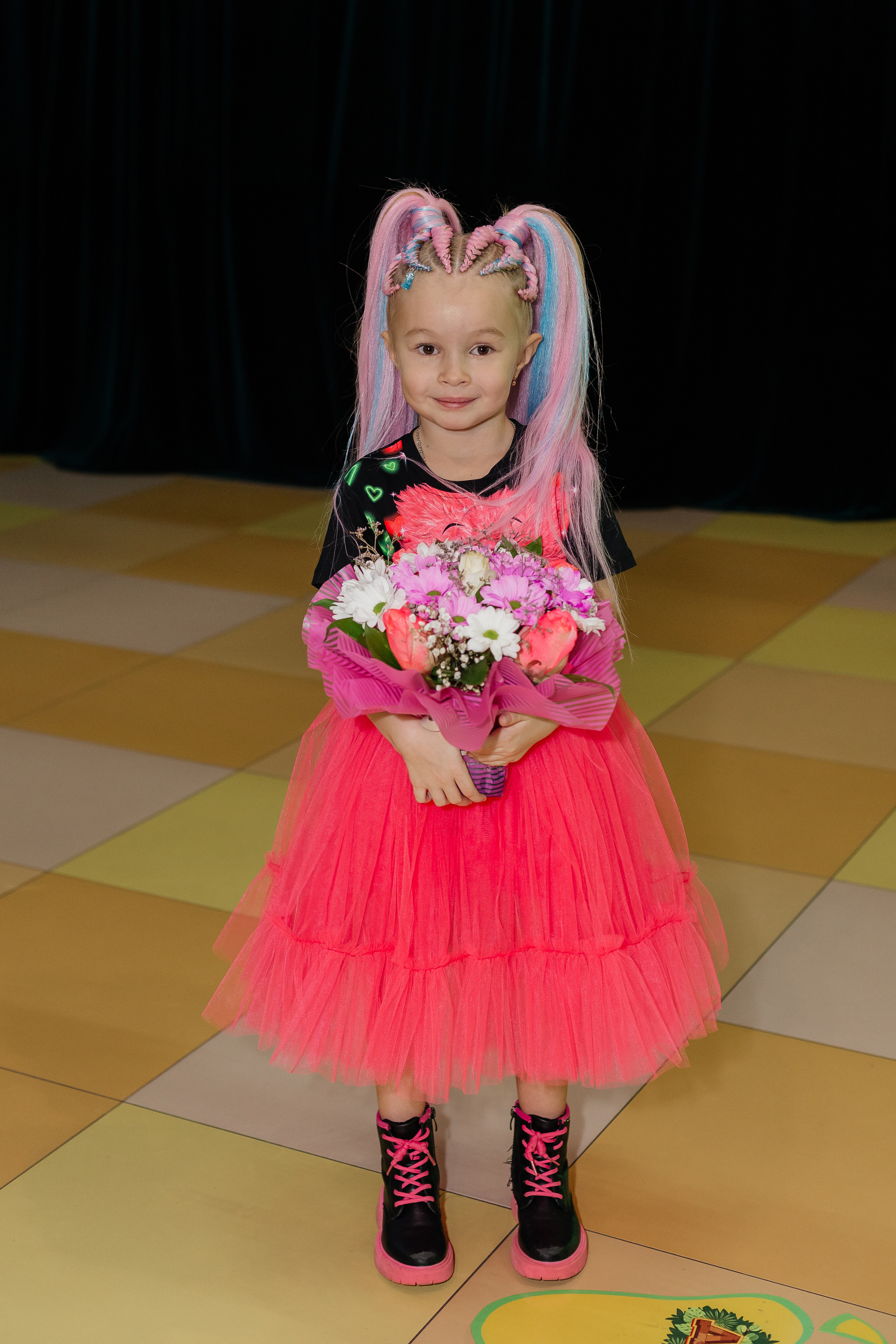 Полина 5 лет. Фотограф Мария Новоселова. Сургут