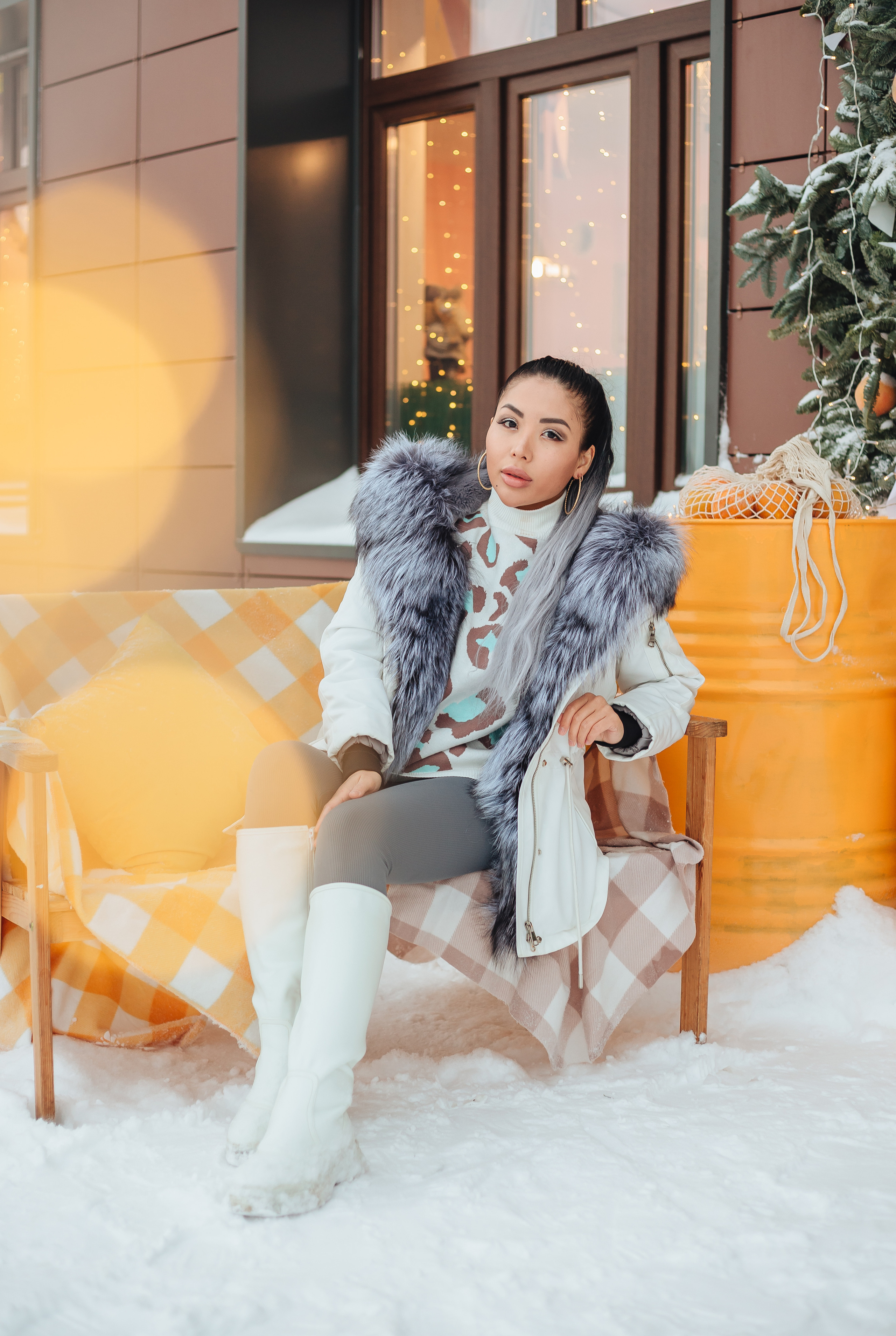 Зуля. Прогулочная фотосессия. Фотограф Мария Новоселова. Сургут